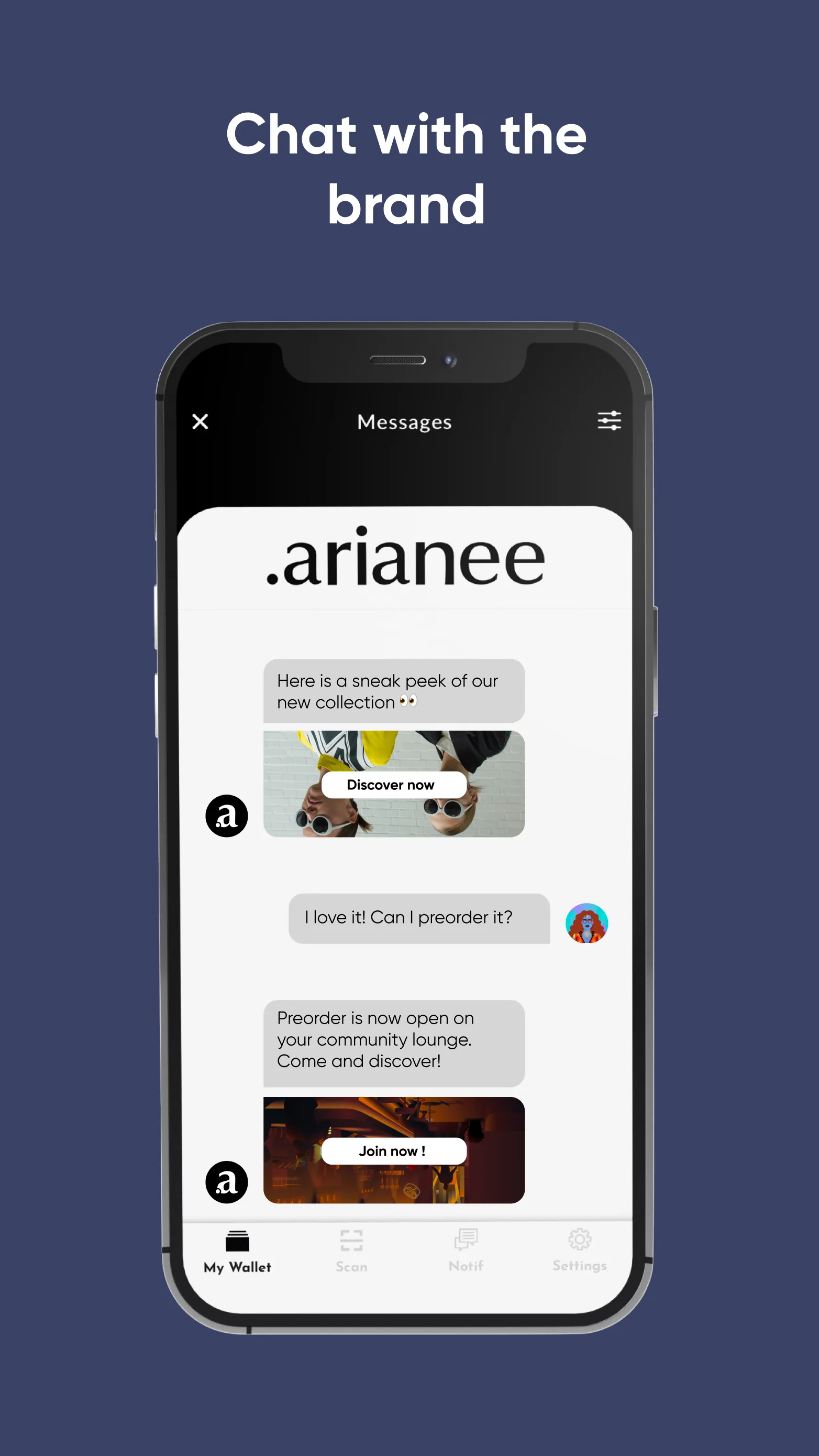 Arianee Wallet | Indus Appstore | Screenshot