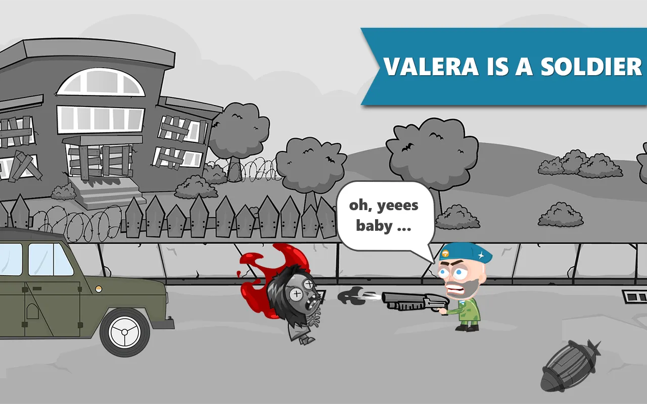 Valera VS Zombies | Indus Appstore | Screenshot