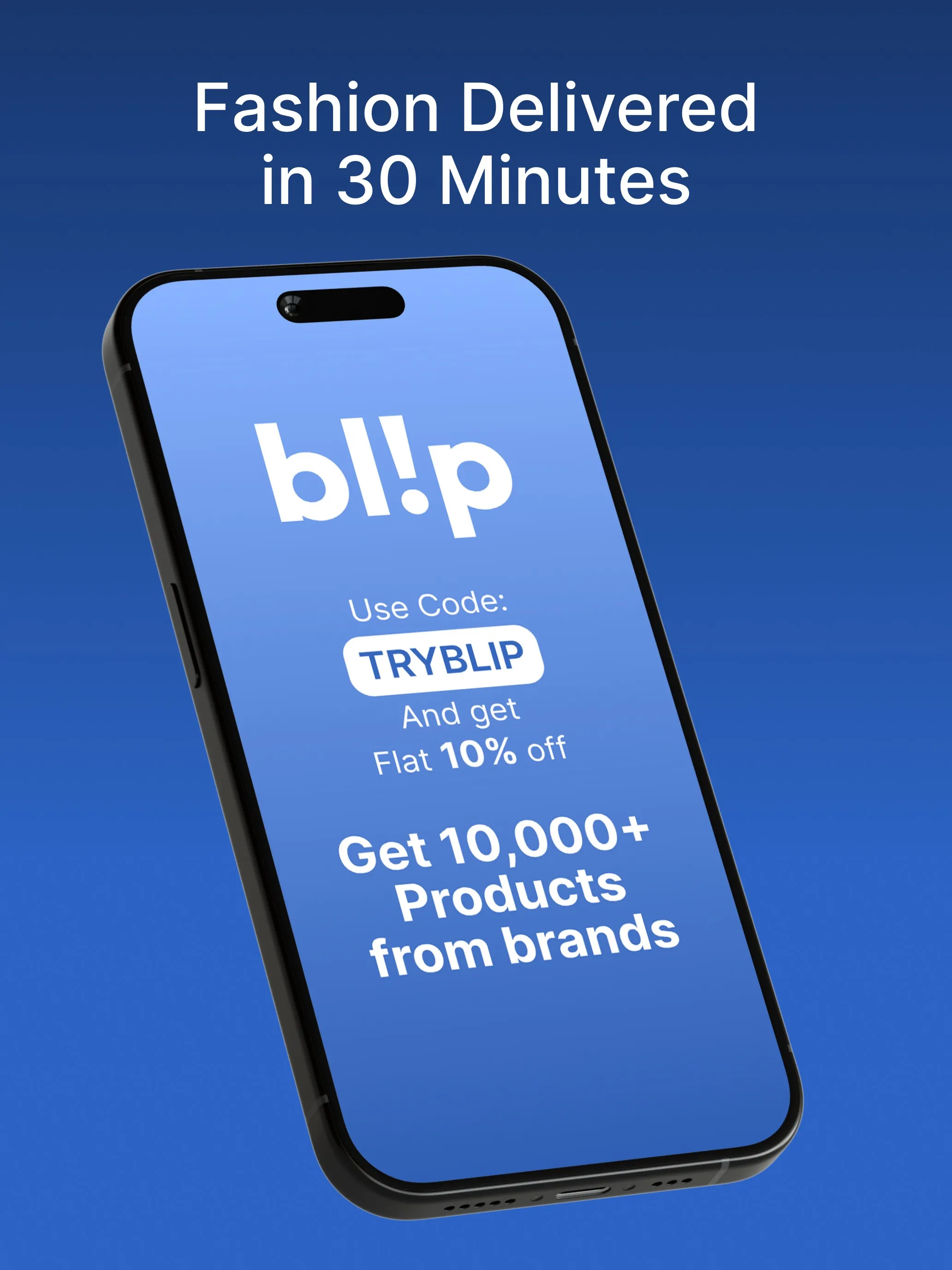 Blip – Fashion in 30 Minutes | Indus Appstore | Screenshot