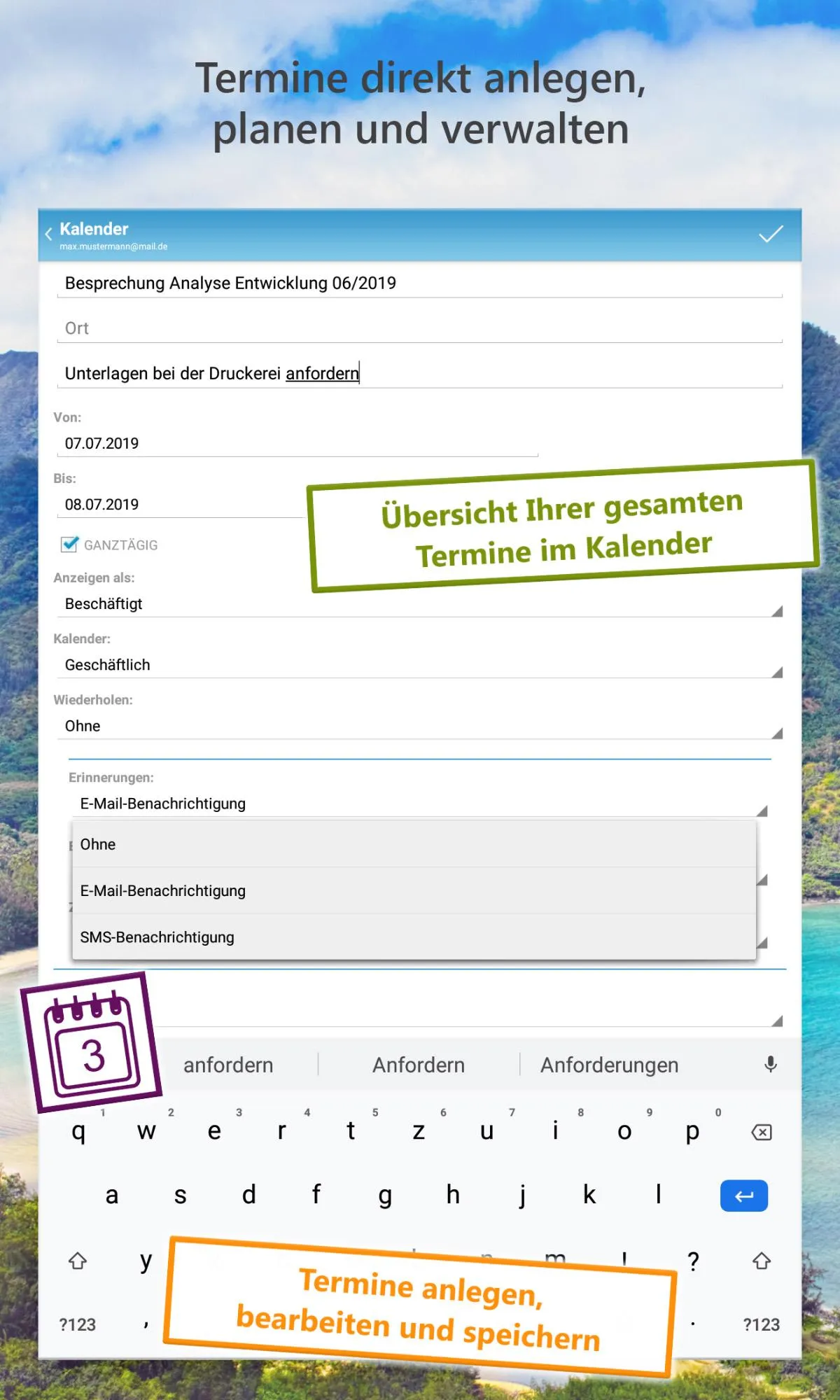 mail.de Mail | Indus Appstore | Screenshot