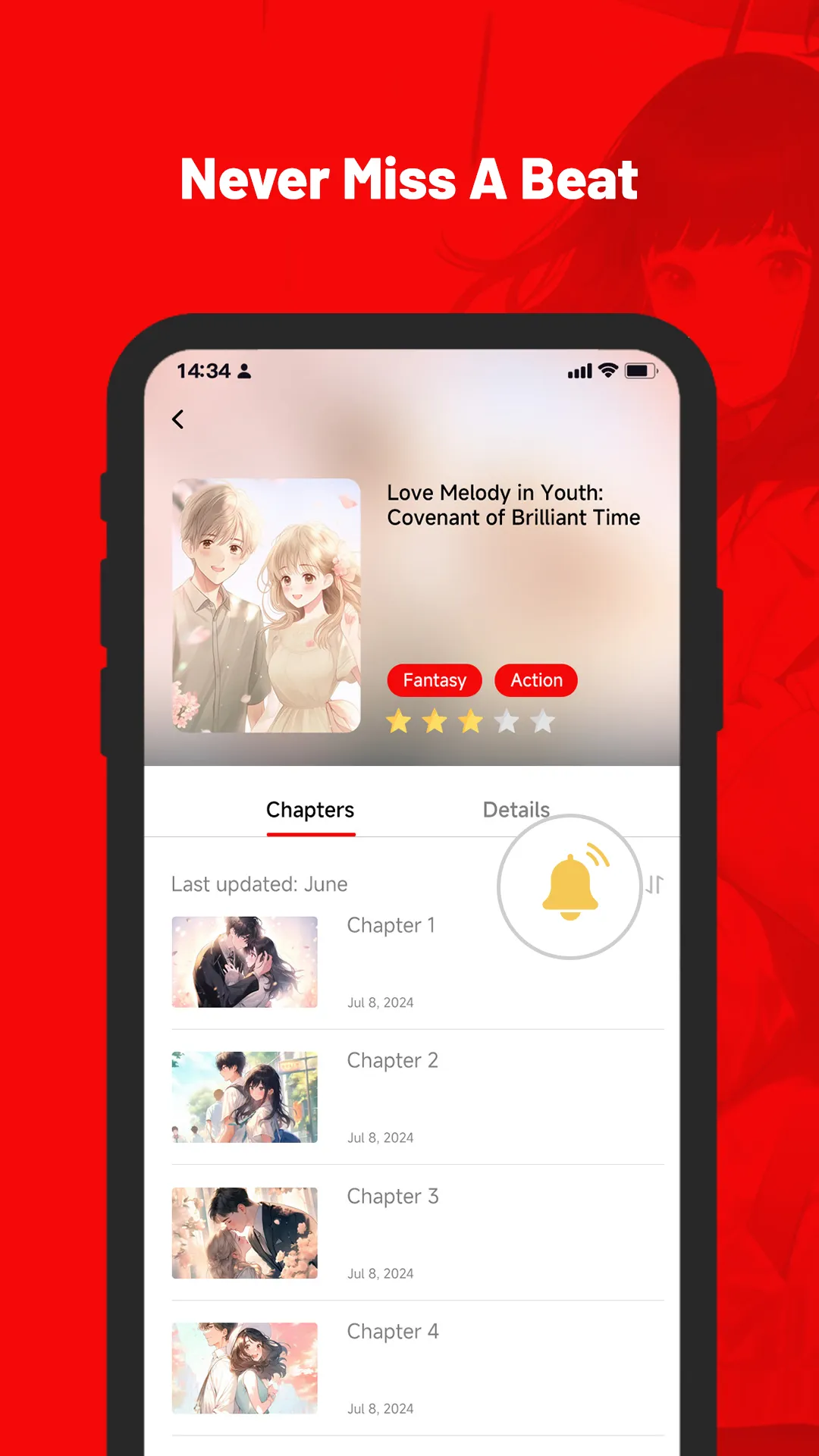 MangaHub | Indus Appstore | Screenshot