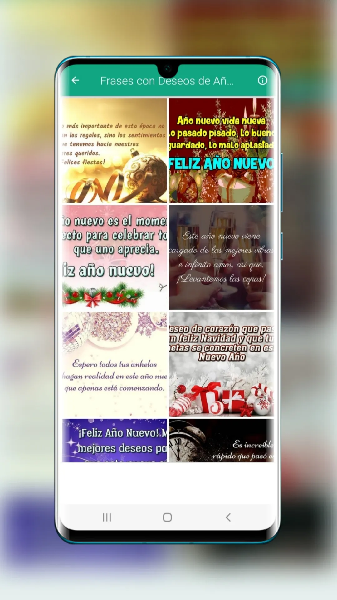 Frases Feliz Año Nuevo | Indus Appstore | Screenshot