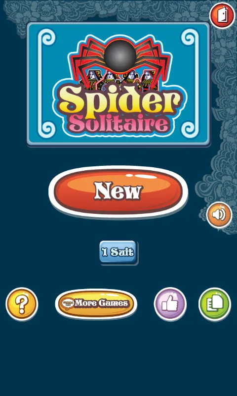 Spider Solitaire | Indus Appstore | Screenshot