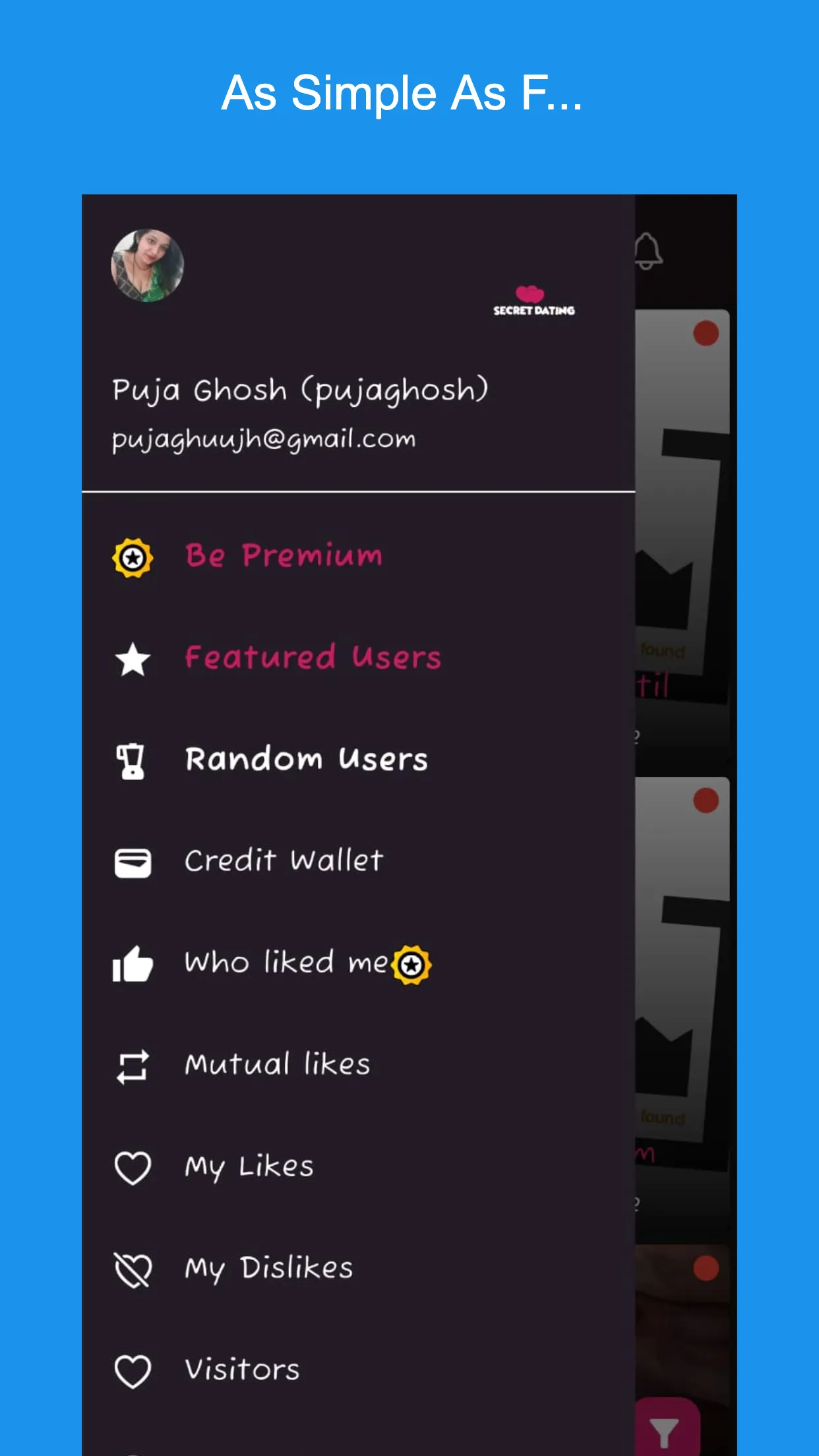 LovePair Dating App For hookup | Indus Appstore | Screenshot