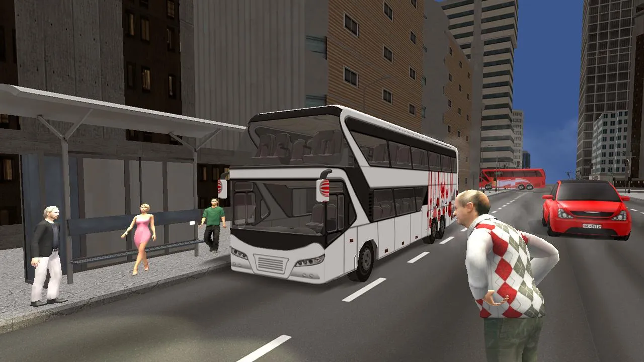 Bus Driving : City Bus Game | Indus Appstore | Screenshot