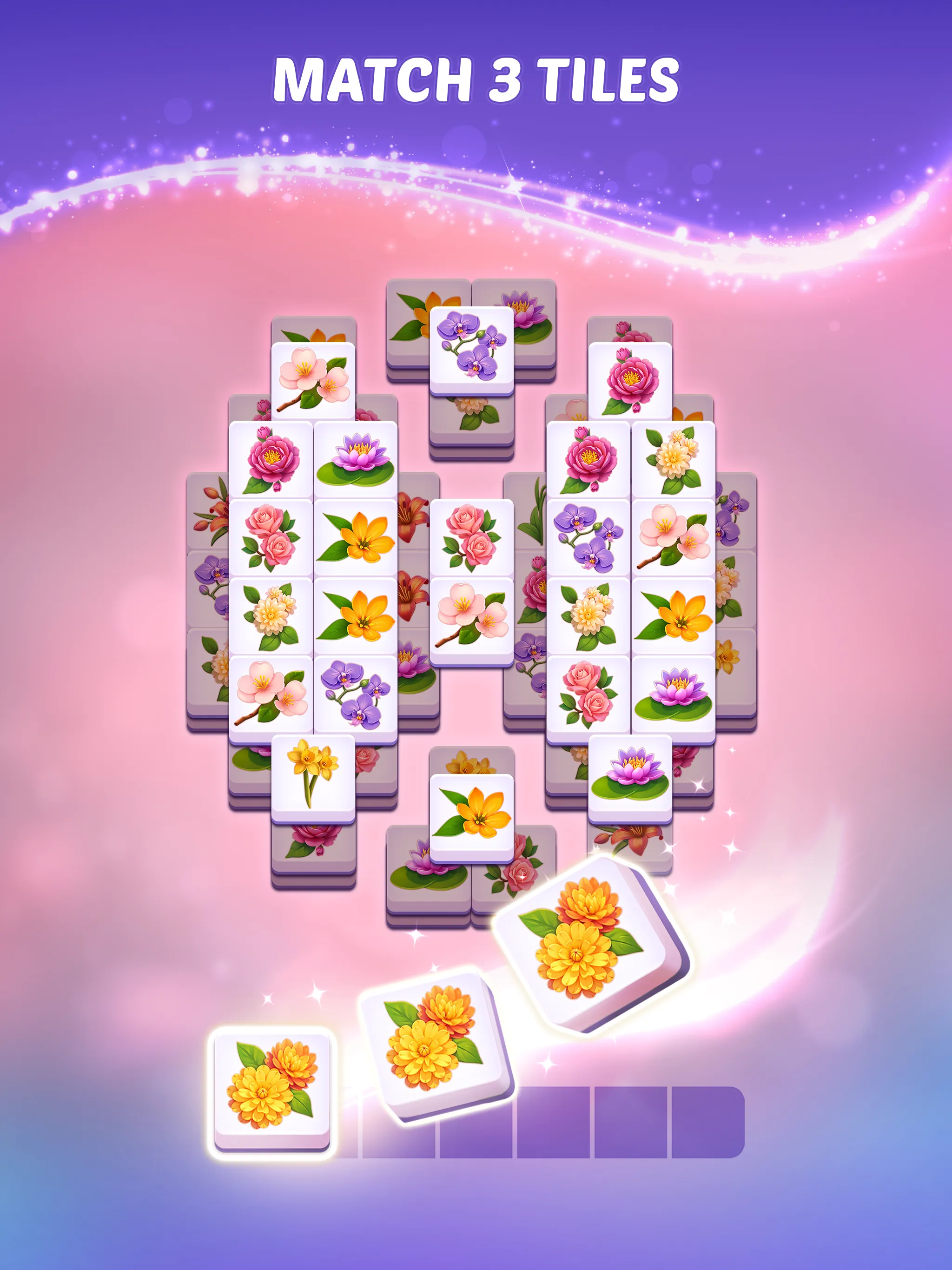 Blossom Match - Puzzle Game | Indus Appstore | Screenshot