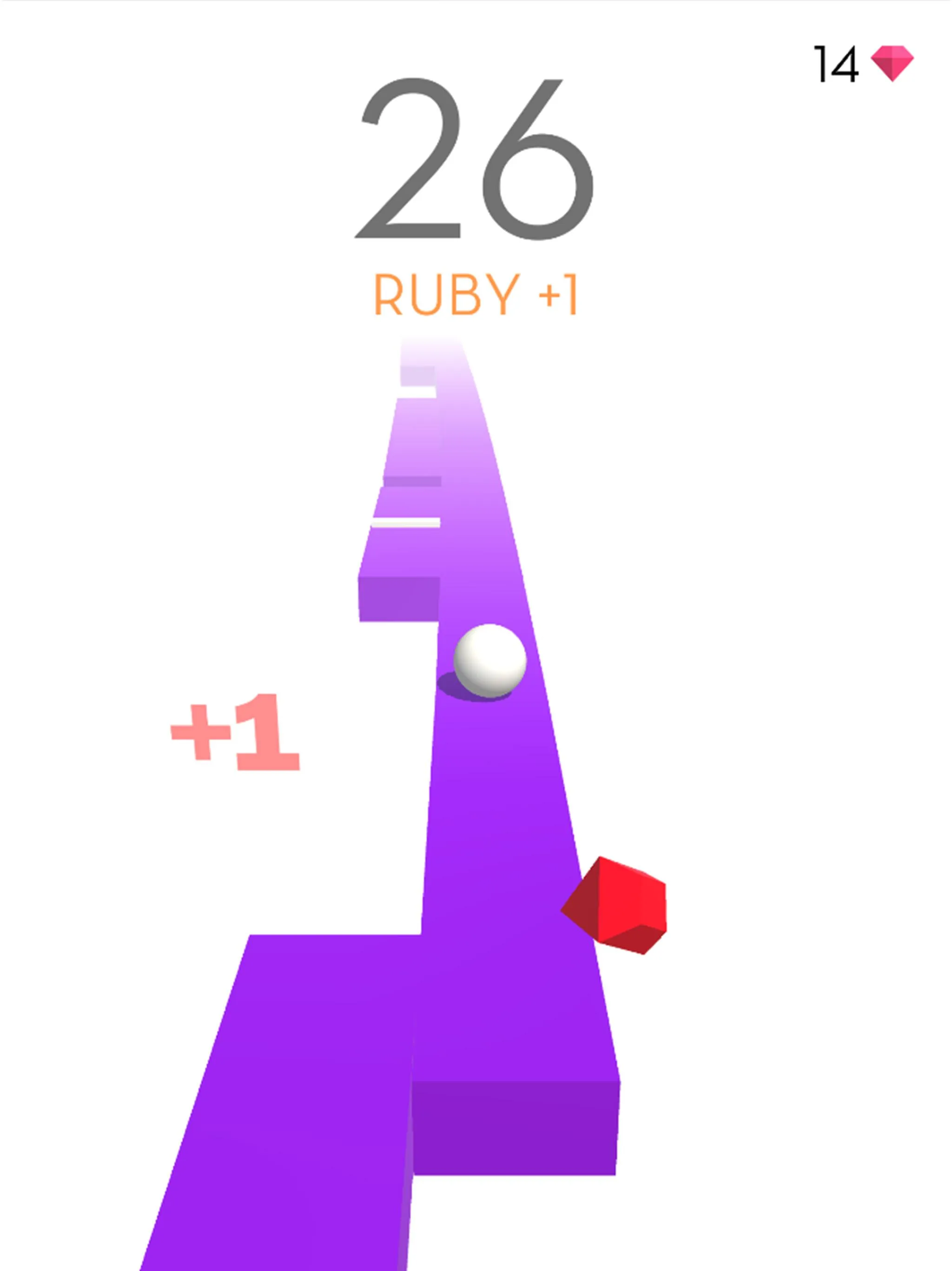 Twisty Rush - Road To Infinity | Indus Appstore | Screenshot