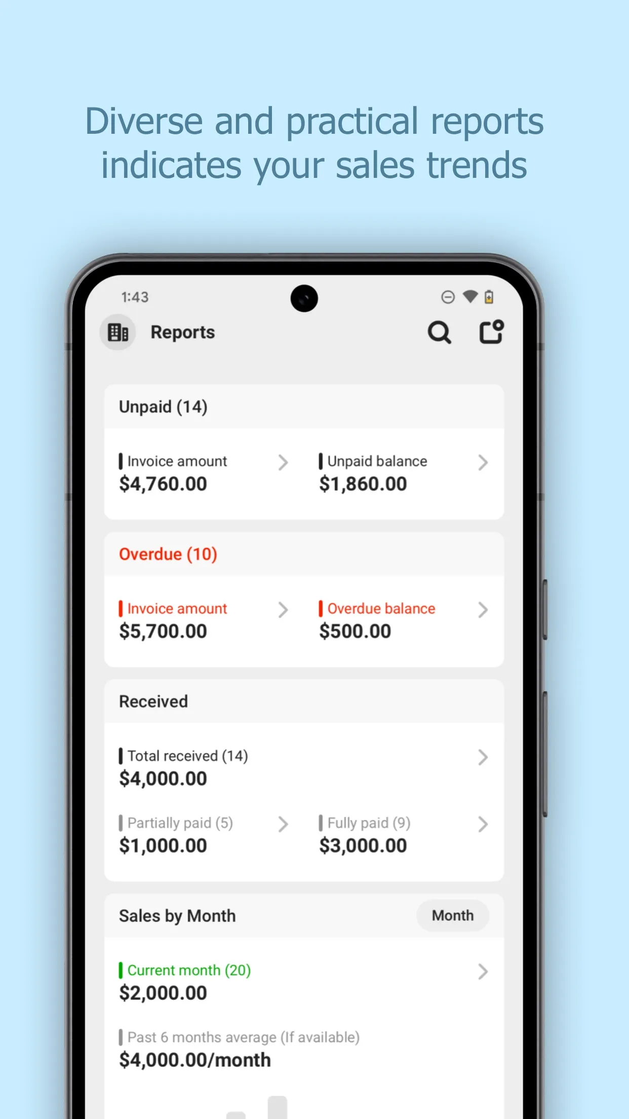 Invoice Maker - Tiny Invoice | Indus Appstore | Screenshot