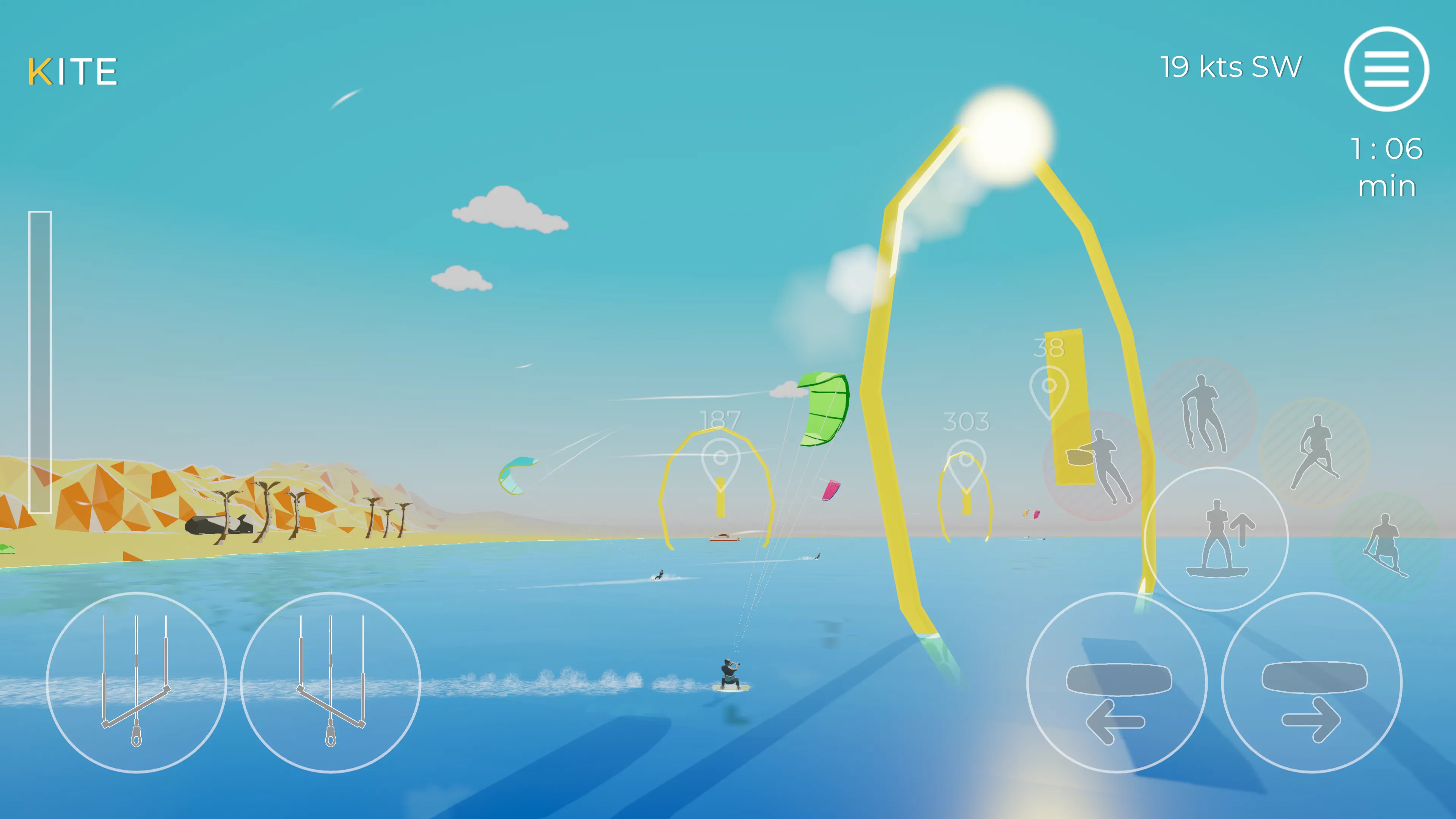 Winds Up Kitesurfing | Indus Appstore | Screenshot