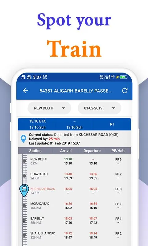 Live Train Status And Train En | Indus Appstore | Screenshot