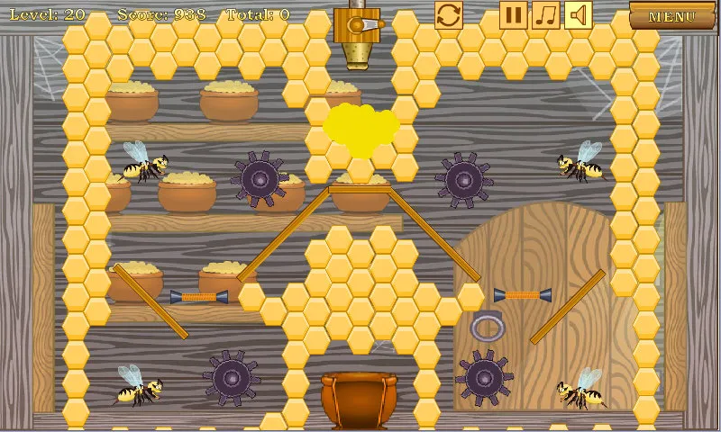 Collect Honey | Indus Appstore | Screenshot