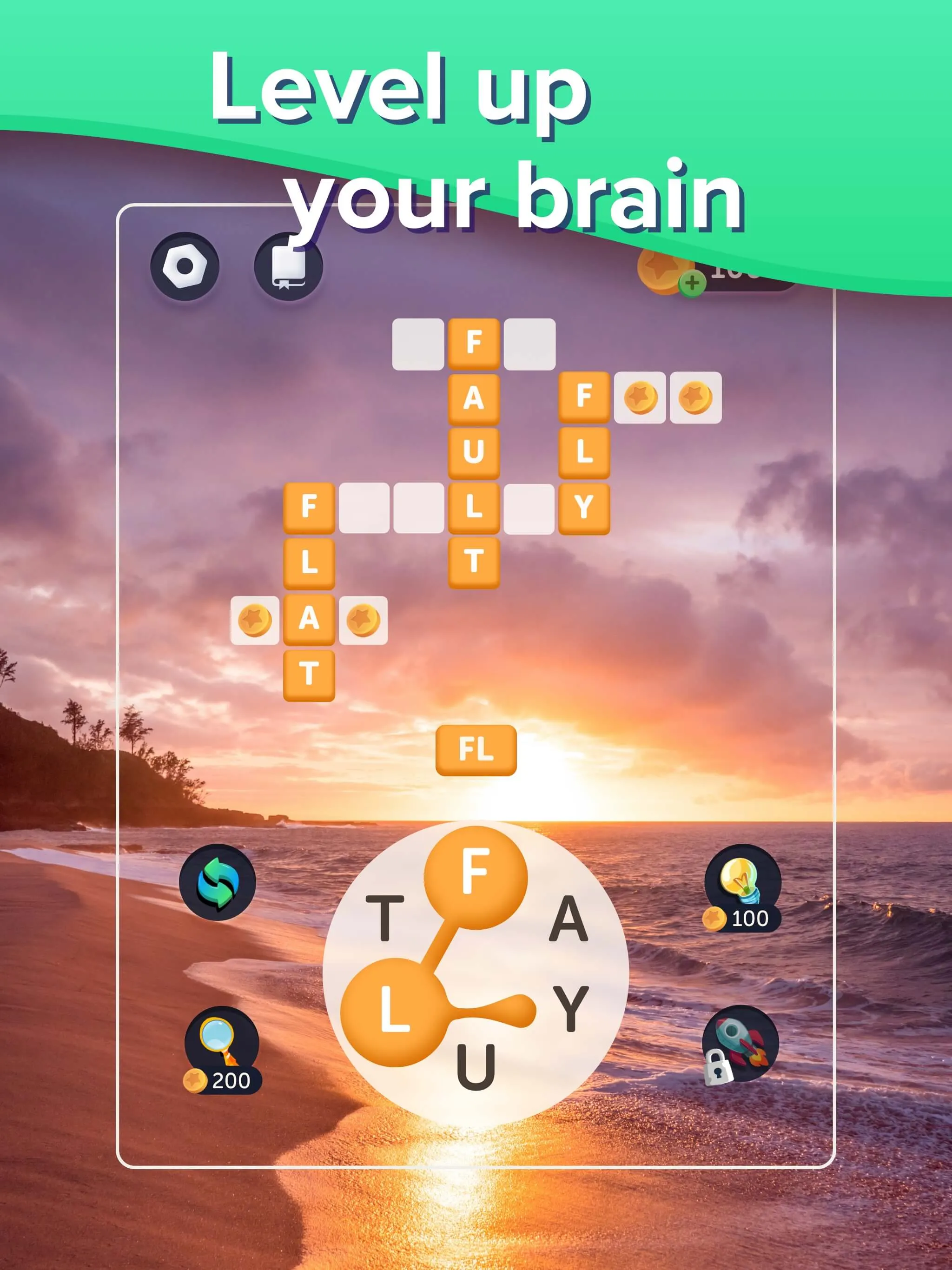 Puzzlescapes Word Search Games | Indus Appstore | Screenshot