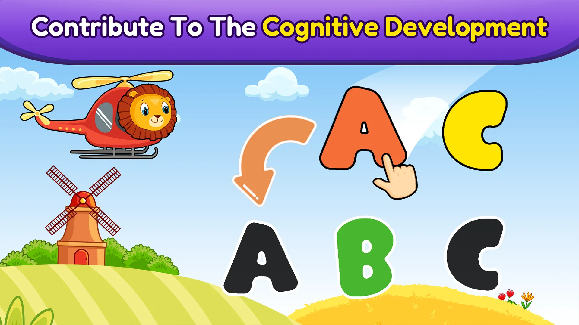 Balloon Pop Kids Learning Game | Indus Appstore | Screenshot