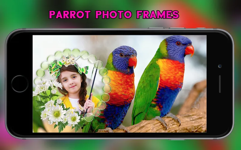 Parrot Photo Frames | Indus Appstore | Screenshot