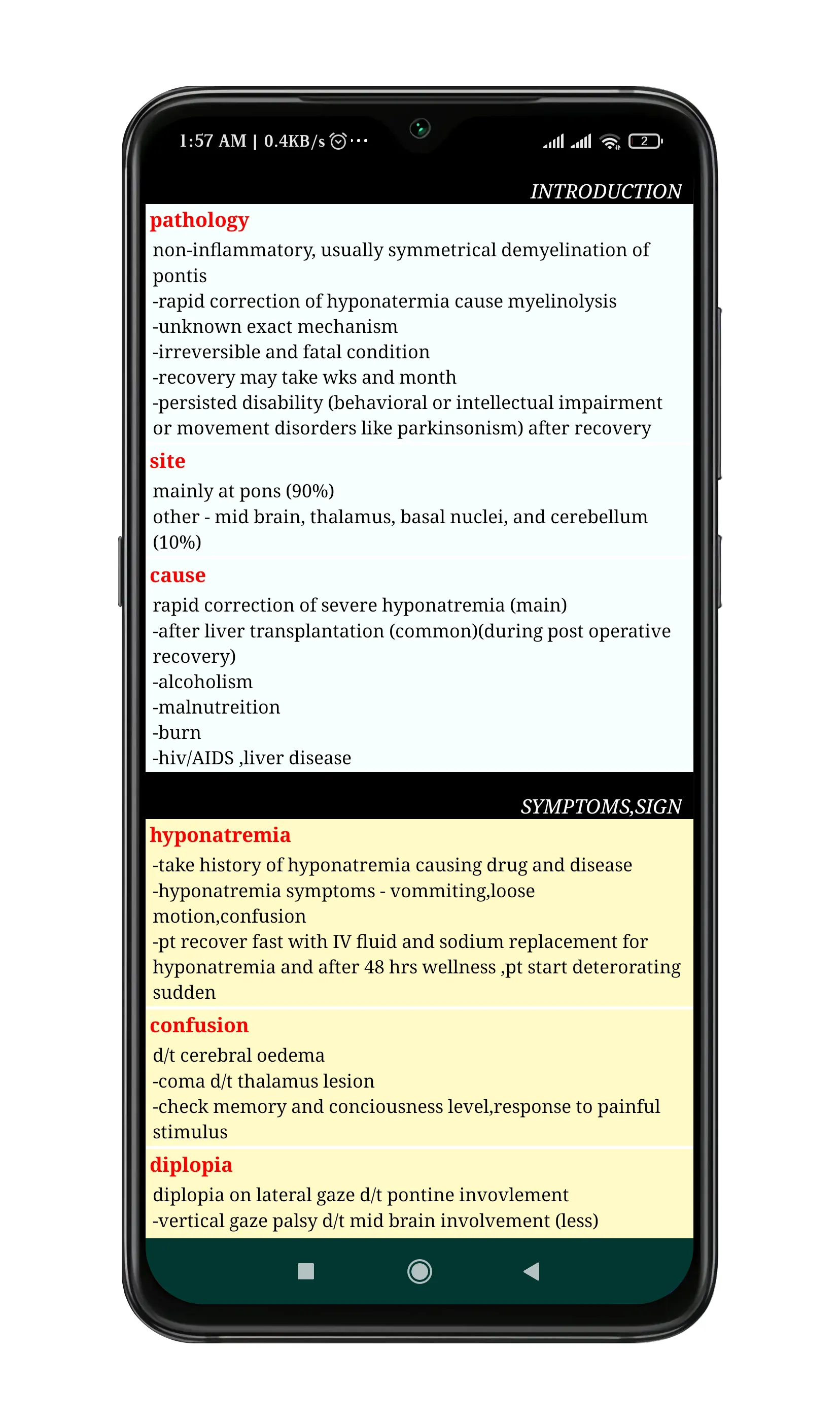 DrugRx (disease,diagnosis) | Indus Appstore | Screenshot