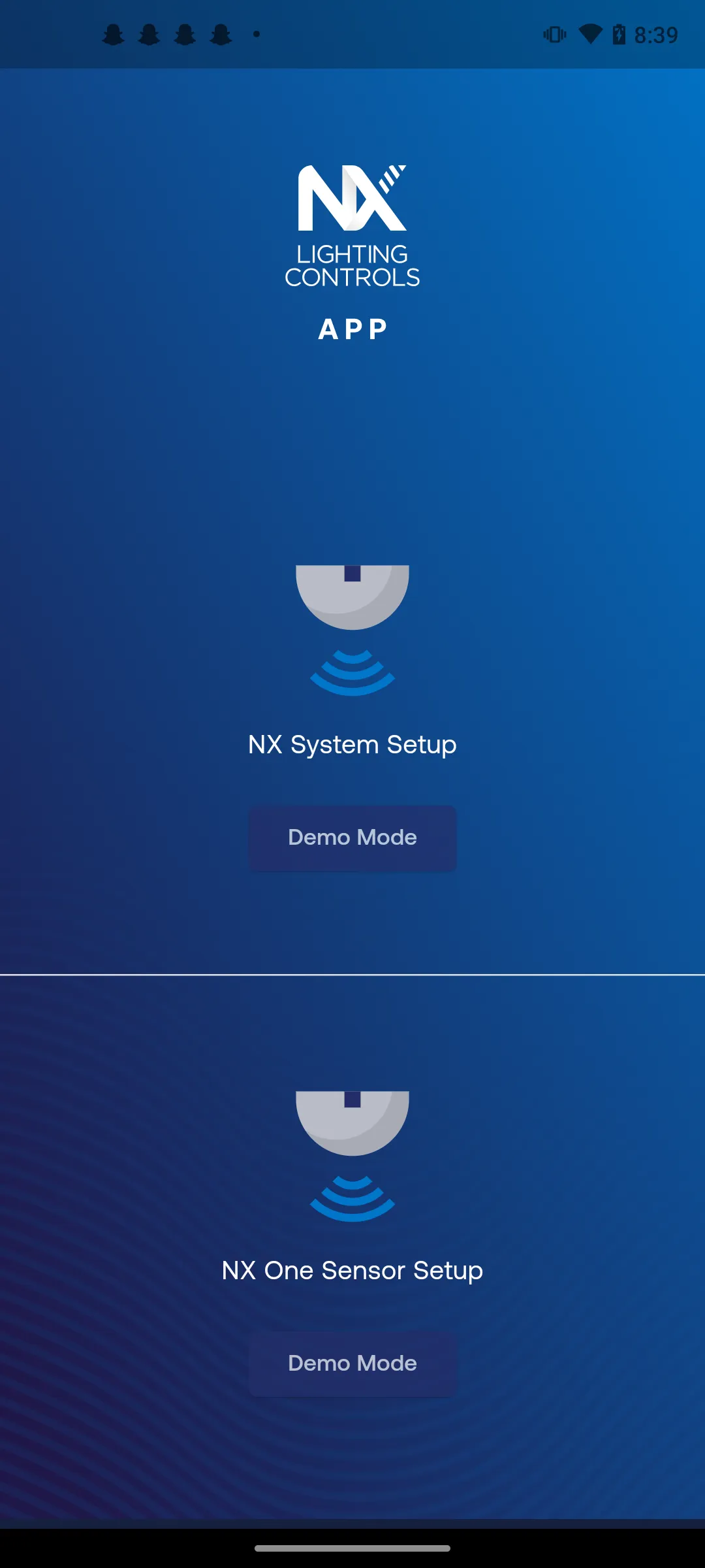 NX Lighting Controls | Indus Appstore | Screenshot