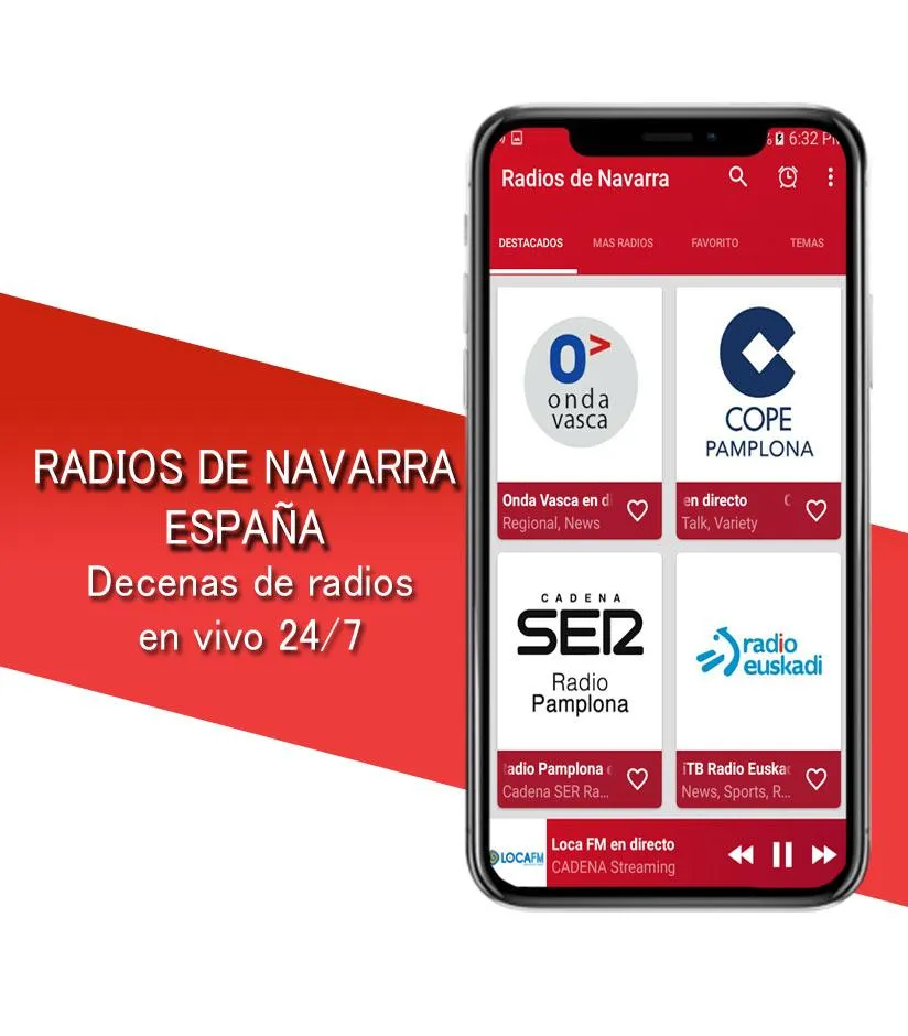 Radios of Navarra Spain | Indus Appstore | Screenshot