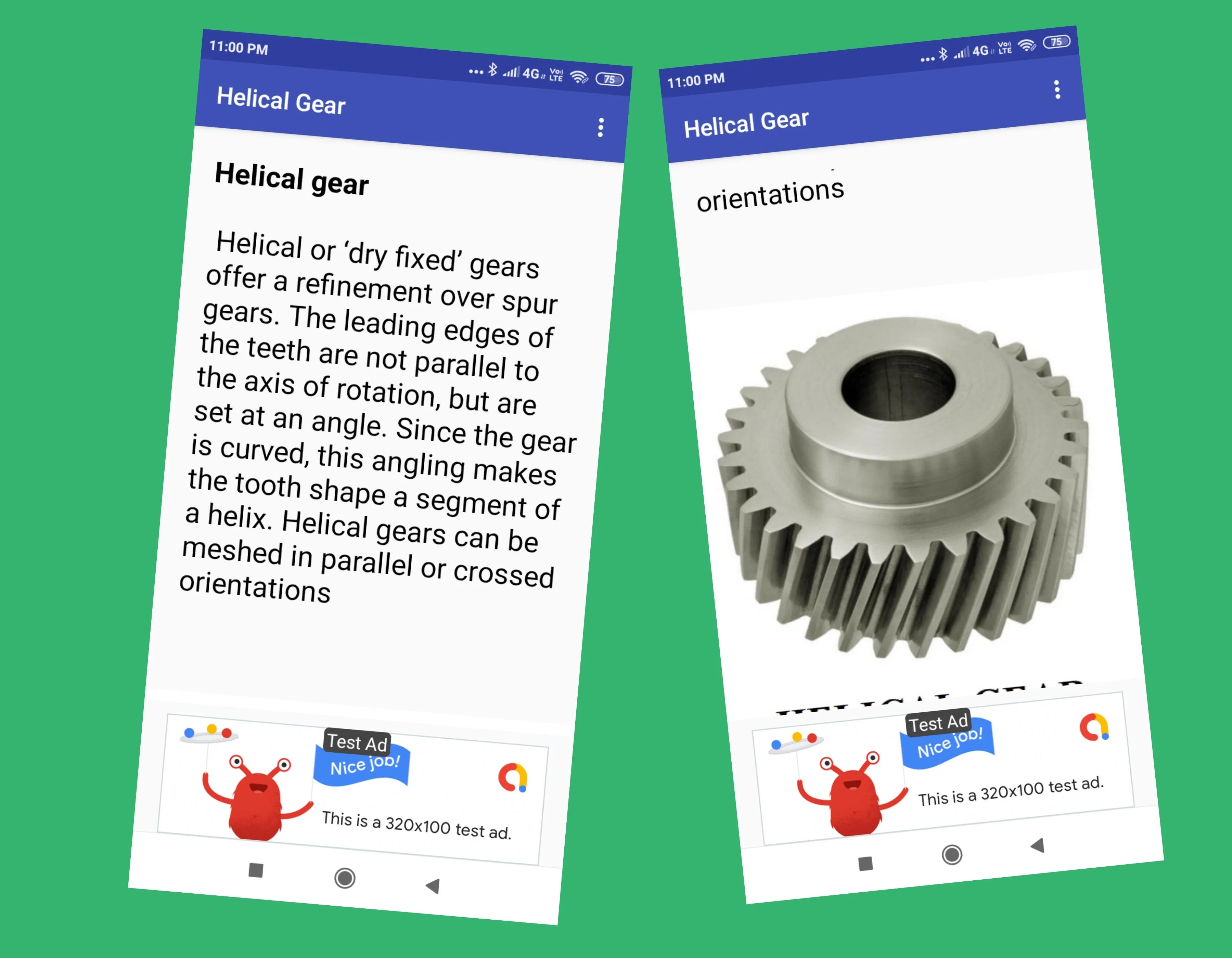 Mechanical Engineering Gears | Indus Appstore | Screenshot