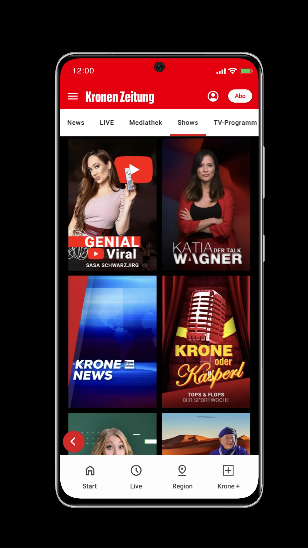 Krone | Indus Appstore | Screenshot