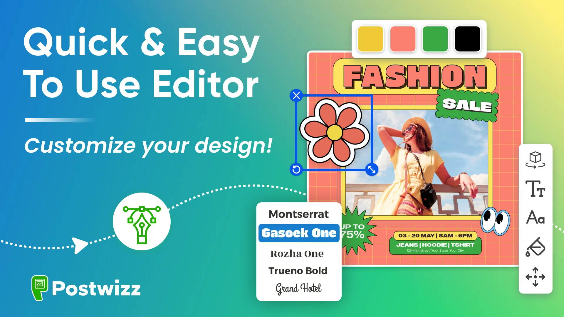Postwizz: Social Media Manager | Indus Appstore | Screenshot