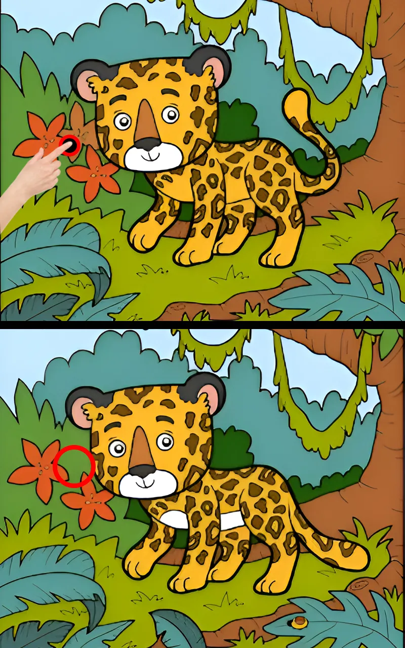 Differences find and spot them | Indus Appstore | Screenshot