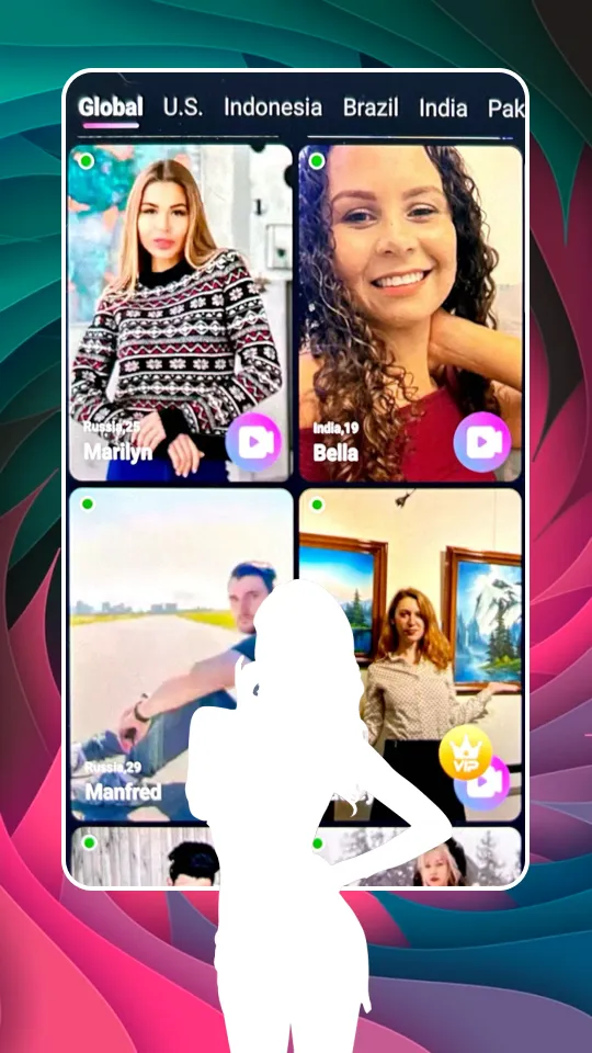 Xcall: Online Video Chat | Indus Appstore | Screenshot