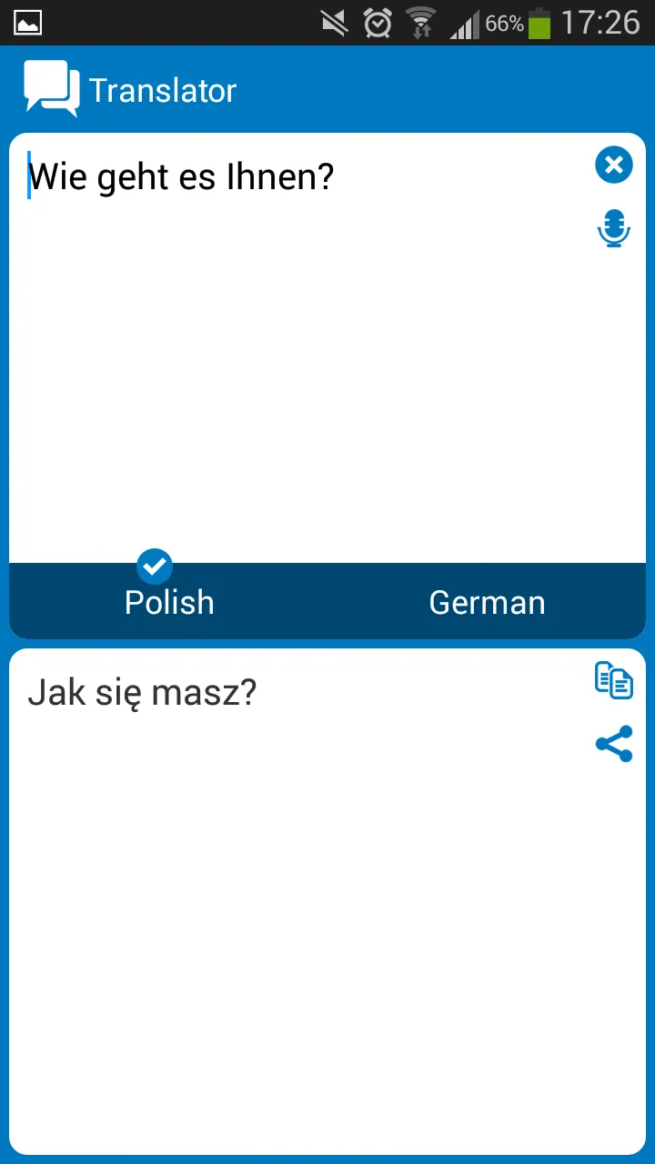 Polish - German dictionary | Indus Appstore | Screenshot