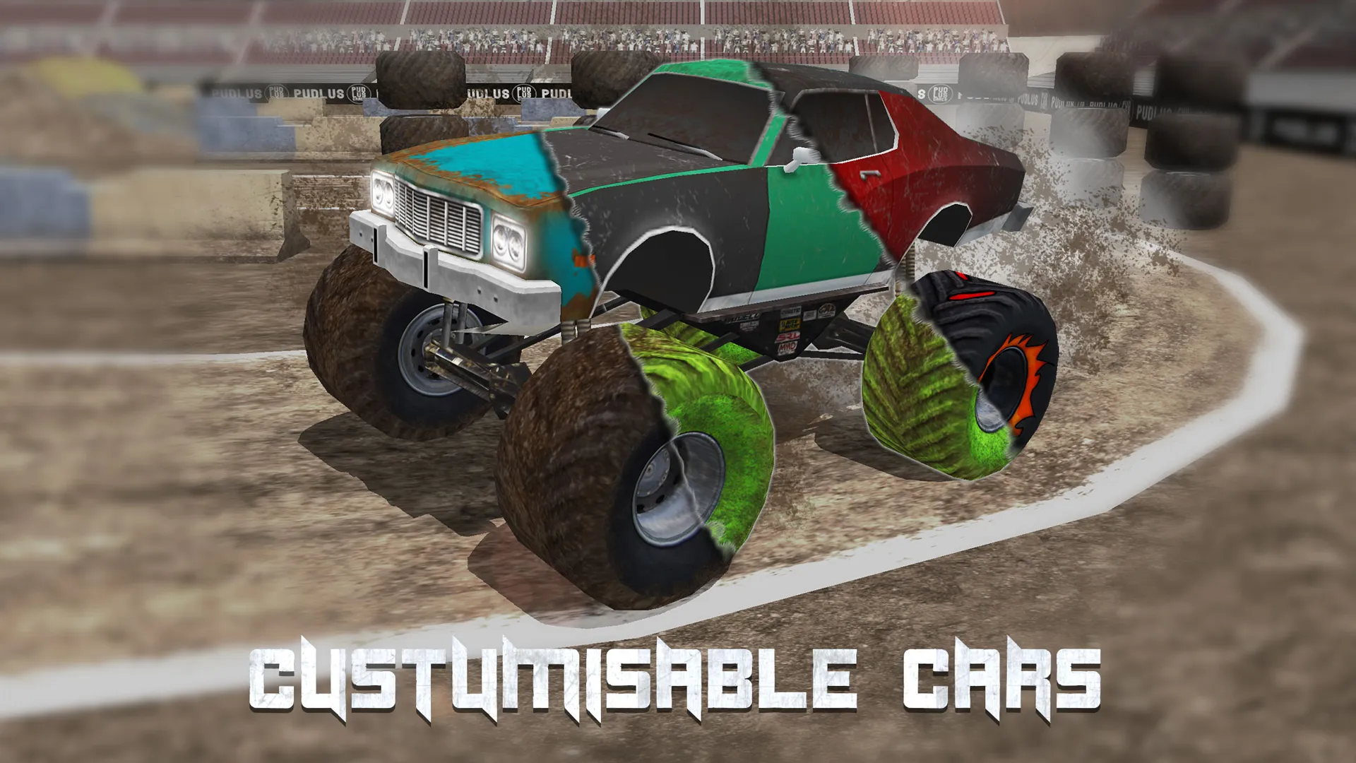 Monster Truck Fever Driving | Indus Appstore | Screenshot