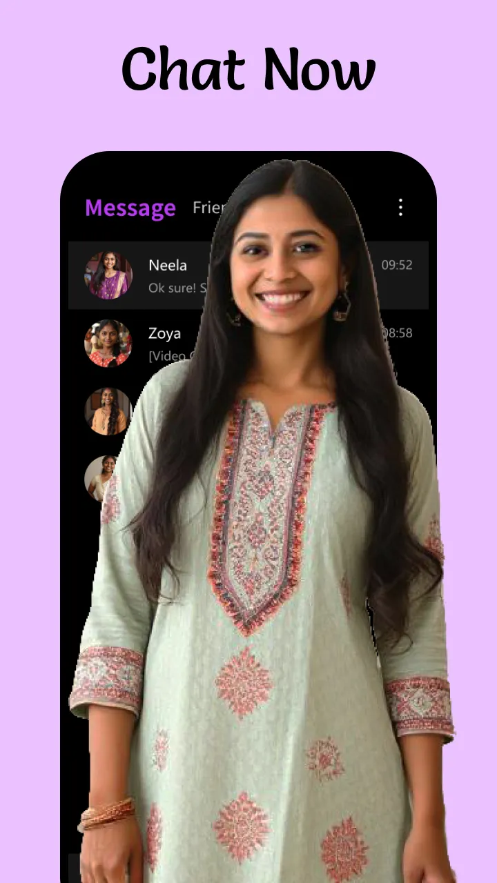 HalooX - Live Video Call | Indus Appstore | Screenshot