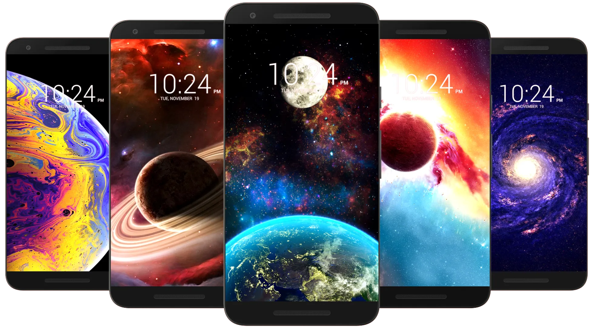 Space & Galaxy Wallpaper HD | Indus Appstore | Screenshot