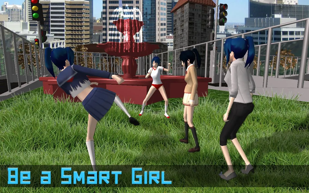 High School Girl Simulation | Indus Appstore | Screenshot