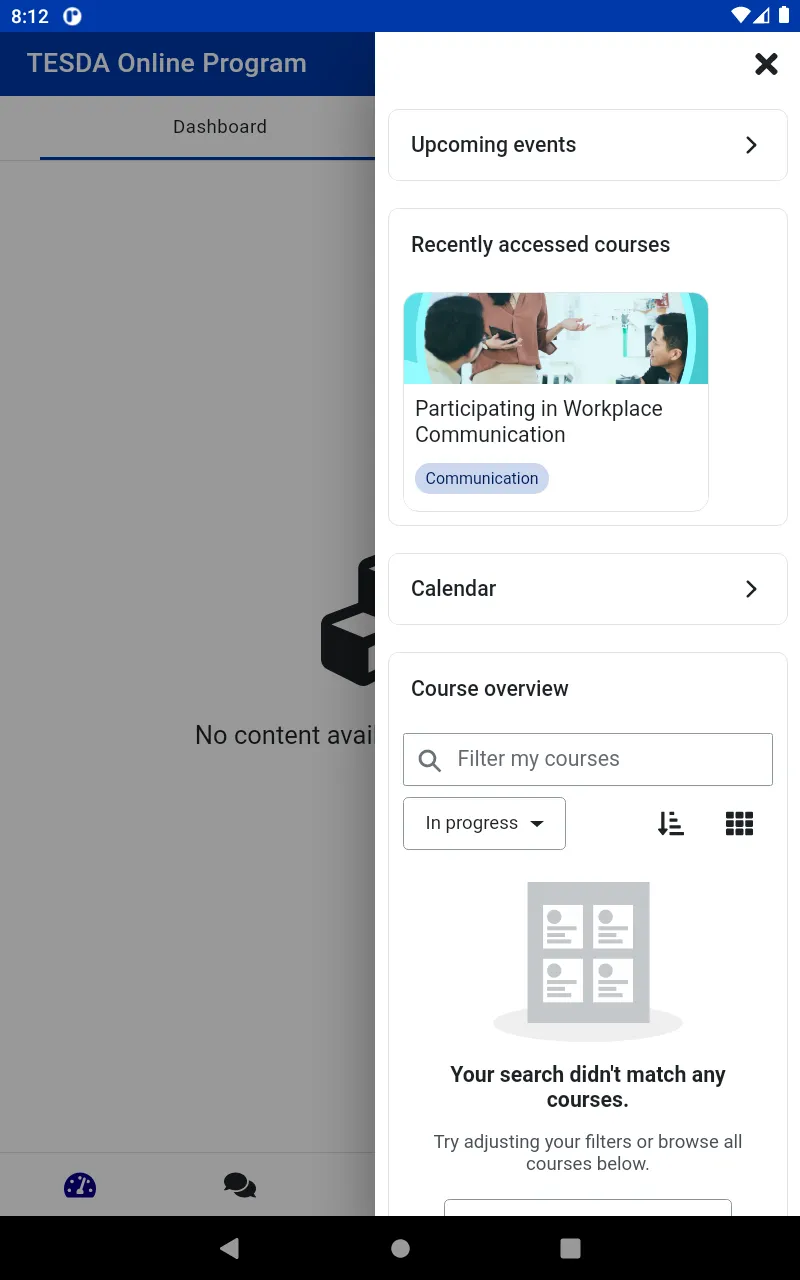 TESDA Online Program | Indus Appstore | Screenshot