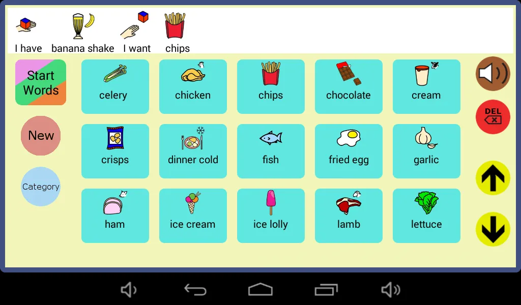 Quick Symbols AAC Lite | Indus Appstore | Screenshot