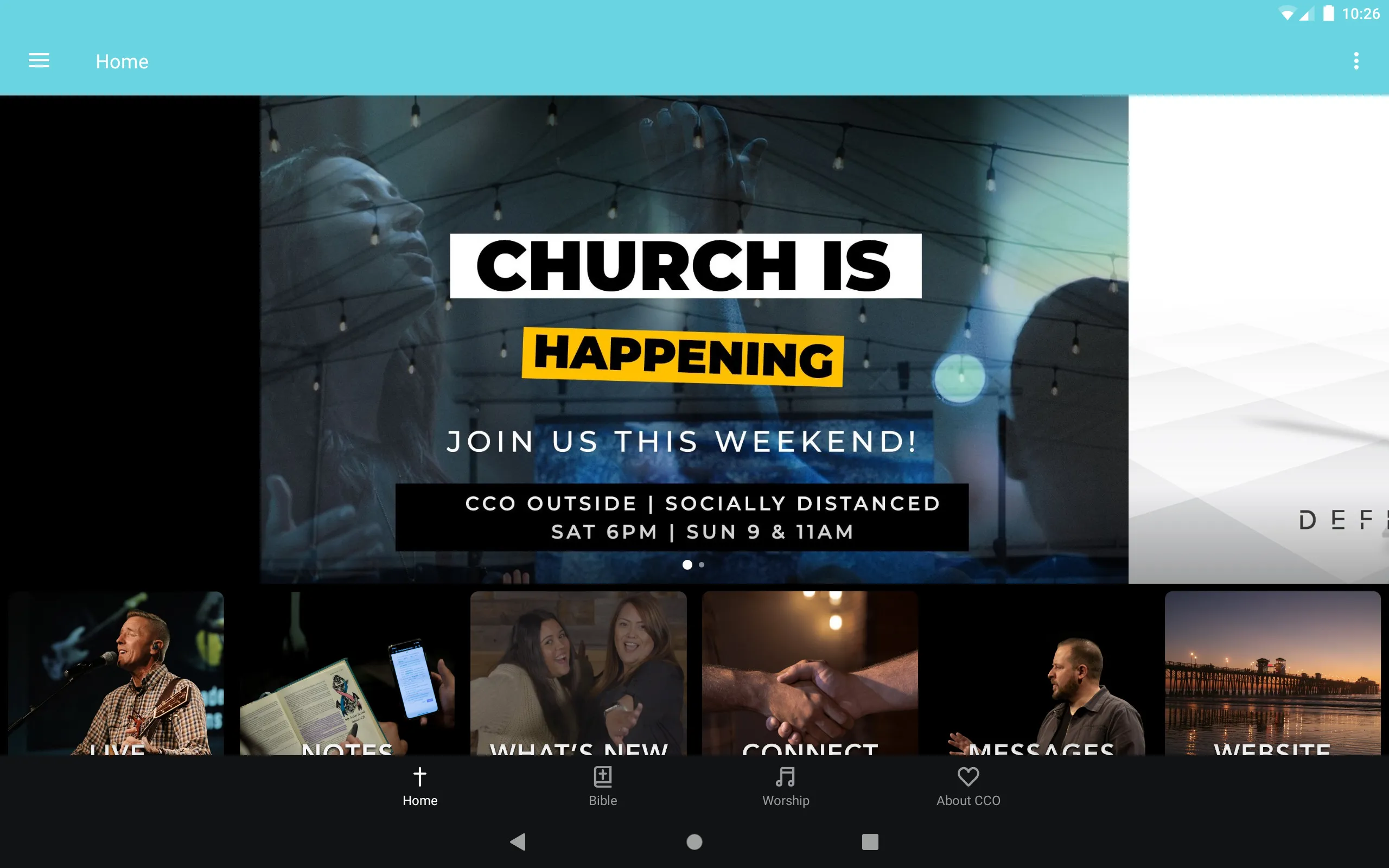 Calvary Chapel Oceanside | Indus Appstore | Screenshot