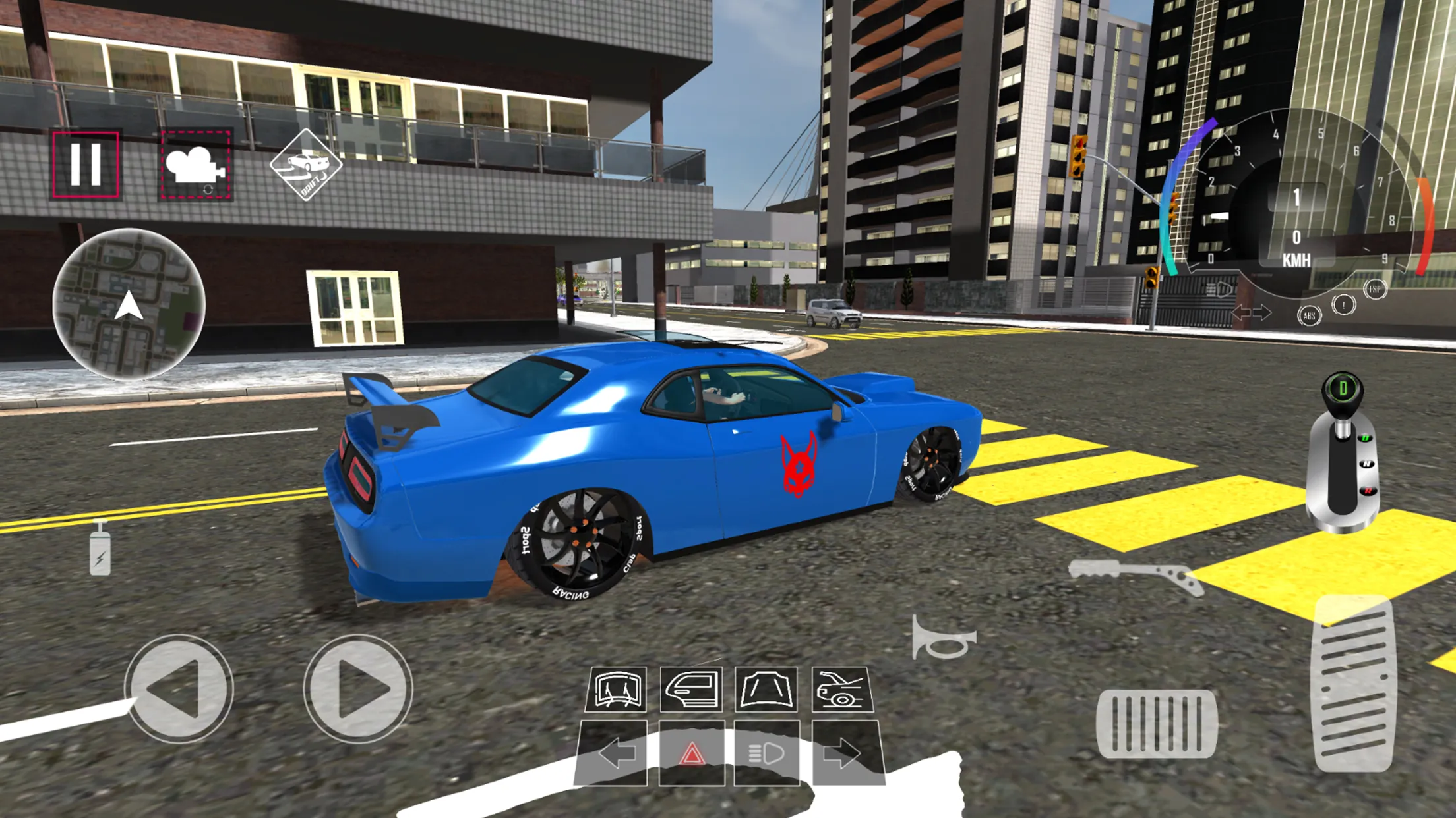 Challenger Muscle Car: Racing | Indus Appstore | Screenshot