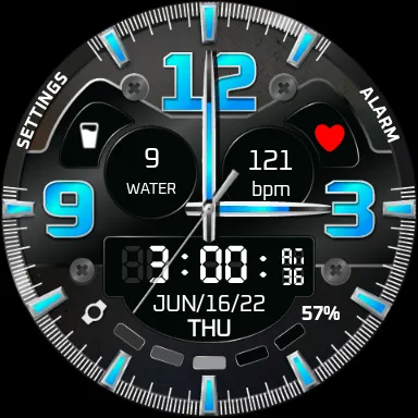 Ferrum Watch Face | Indus Appstore | Screenshot