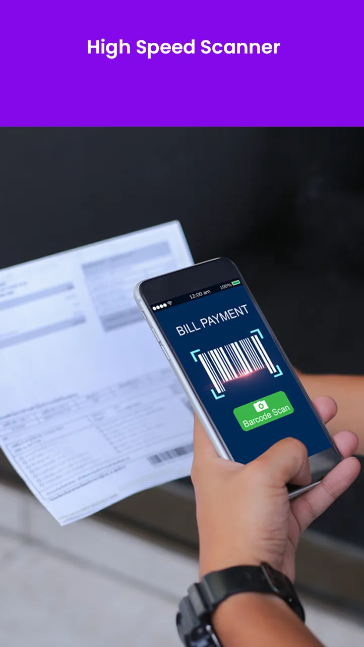 Qrcode reader barcode scanner | Indus Appstore | Screenshot