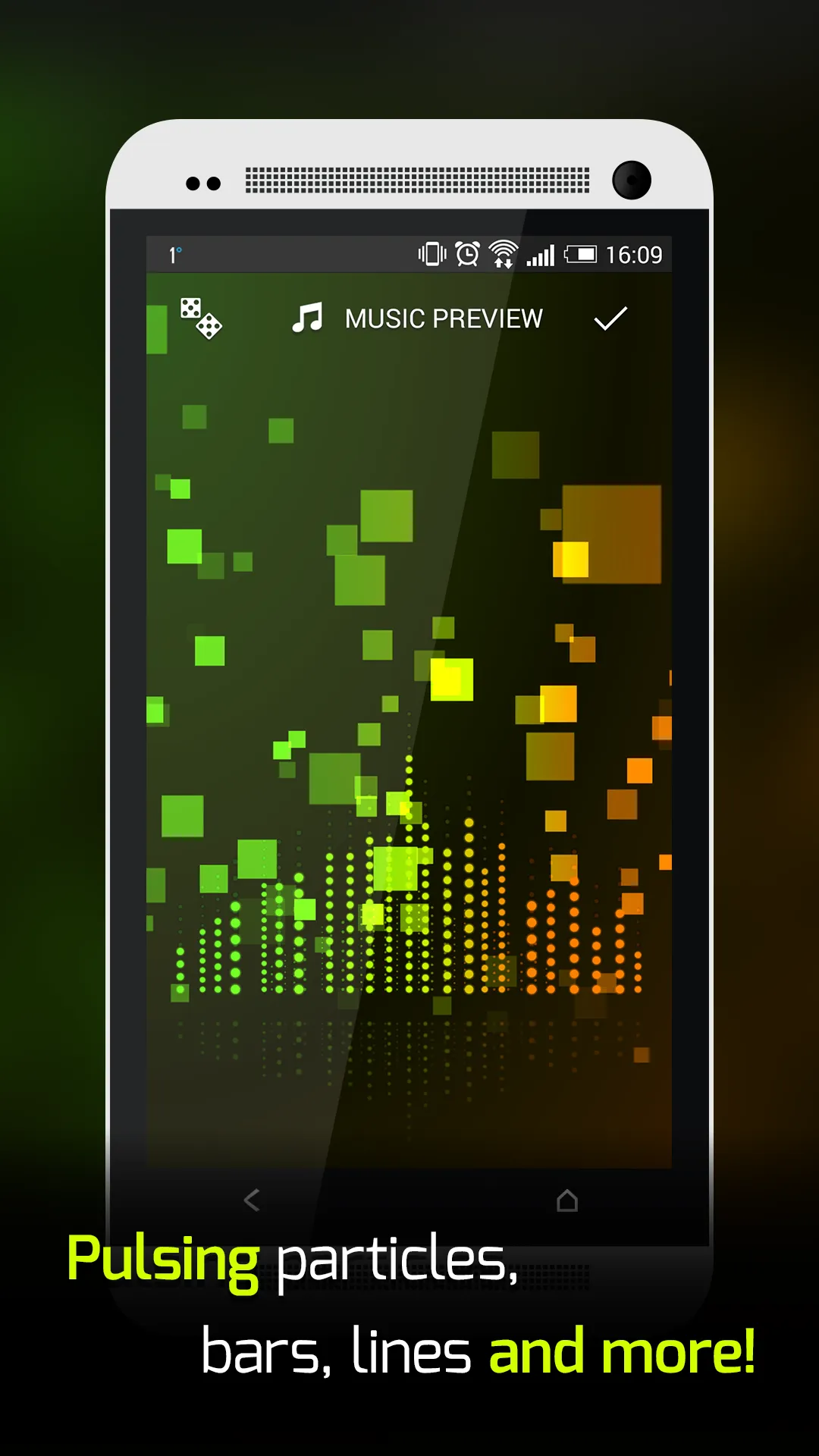 BLW Music Visualizer Wallpaper | Indus Appstore | Screenshot