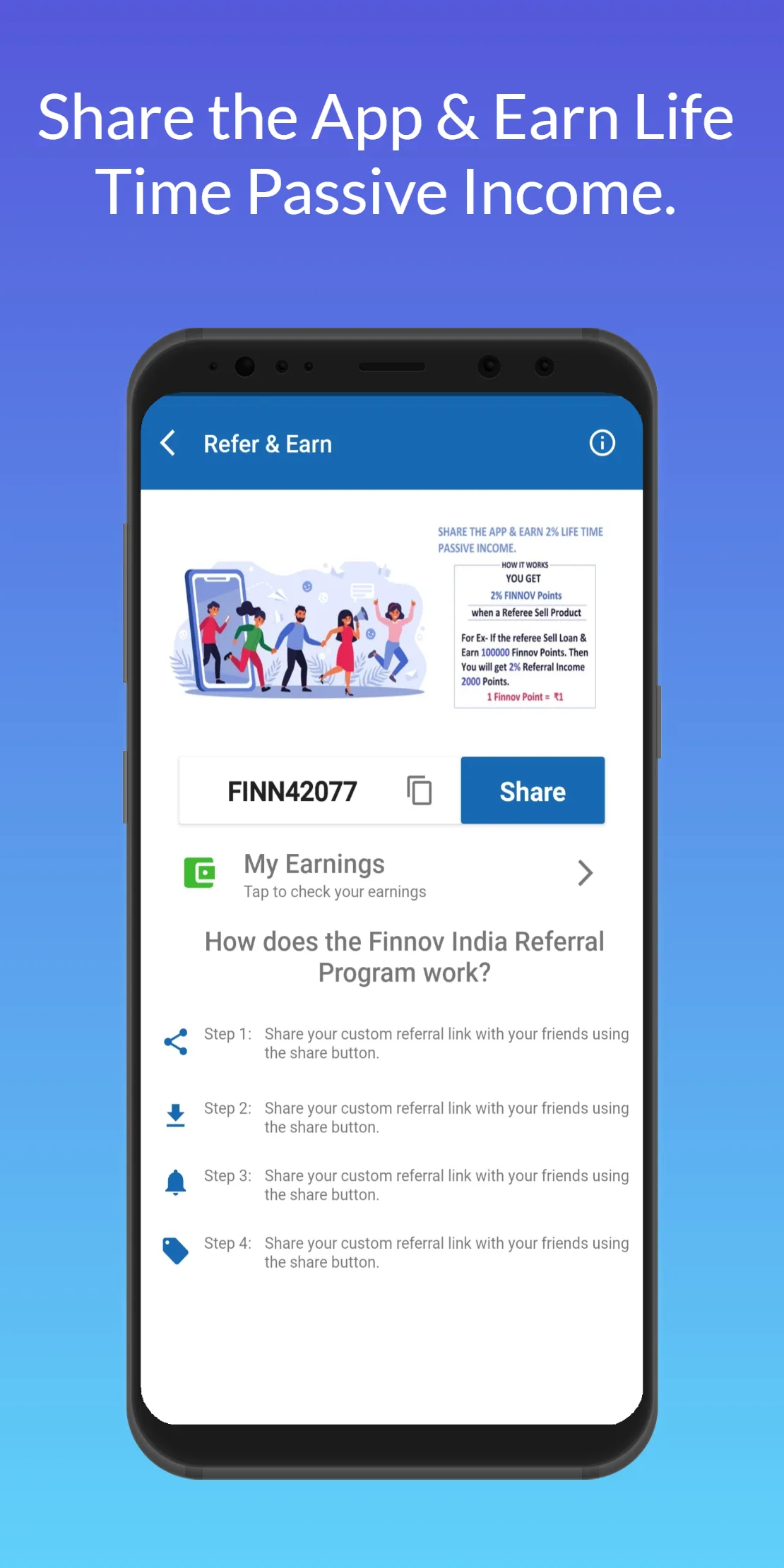 Finnov Partner: Sell Loans/DSA | Indus Appstore | Screenshot