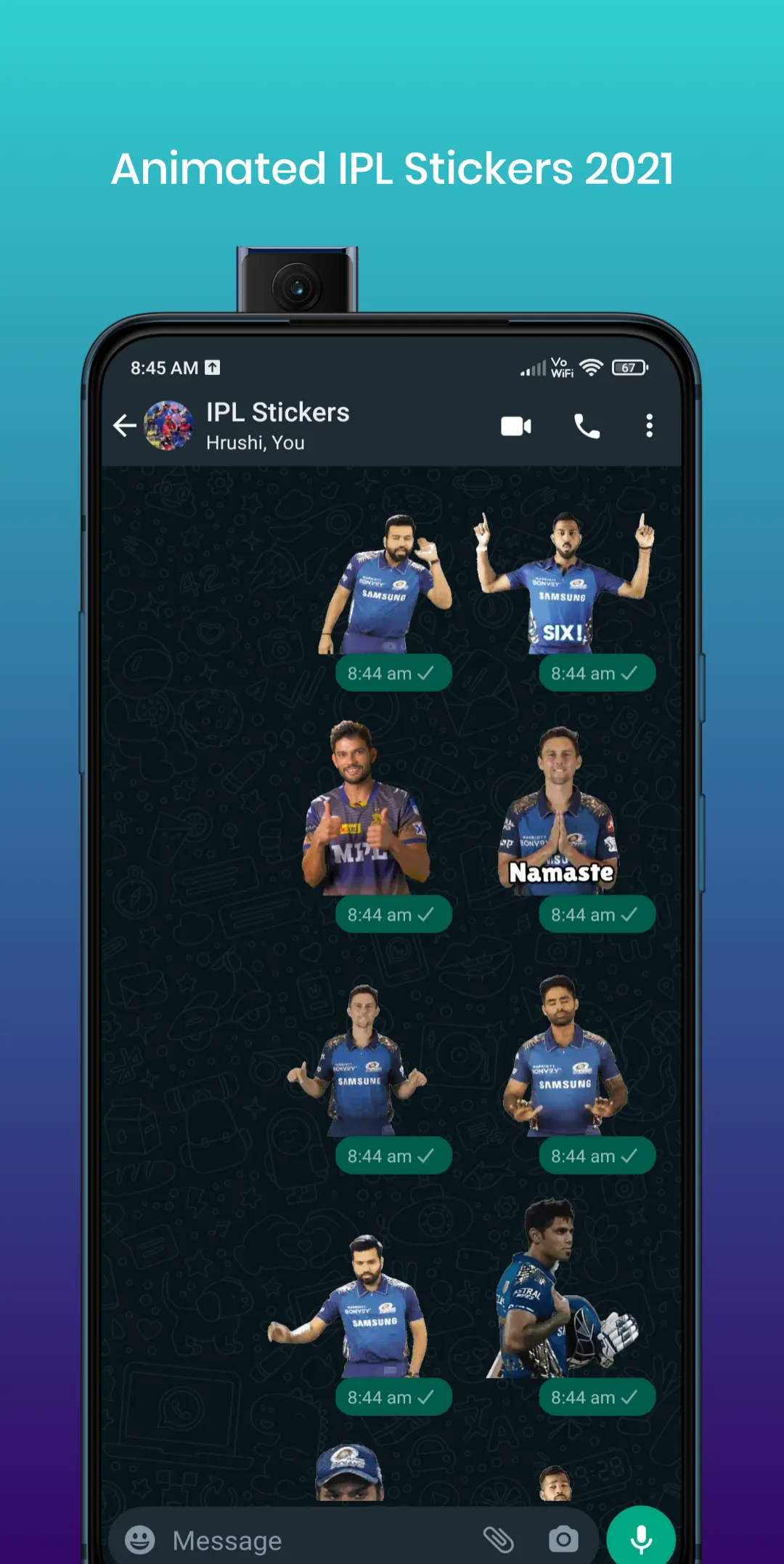 IPL Stickers | Indus Appstore | Screenshot