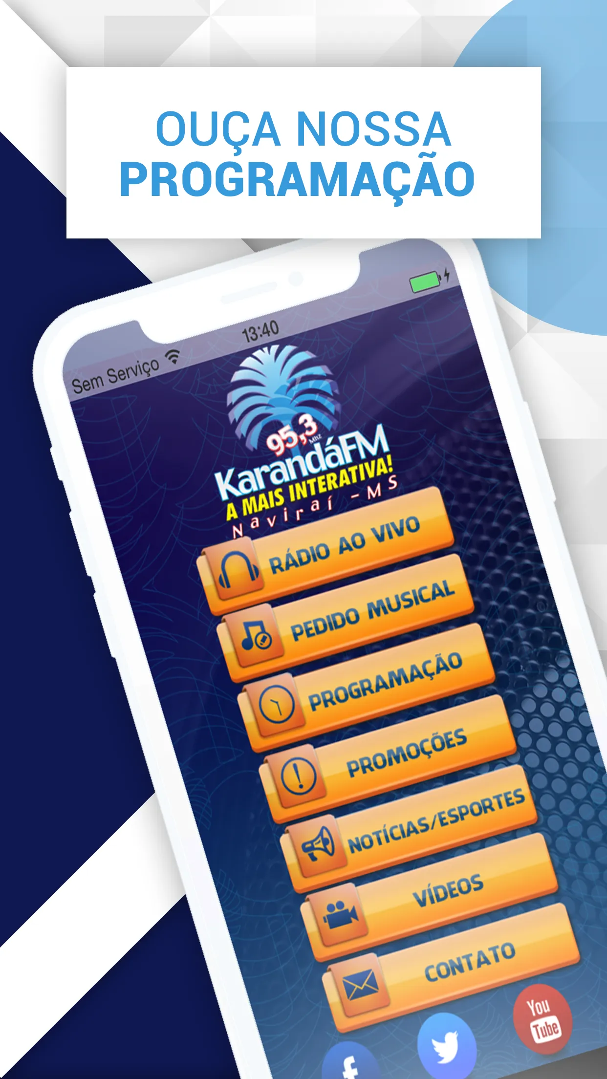 Radio Karandá 95.3 FM | Indus Appstore | Screenshot