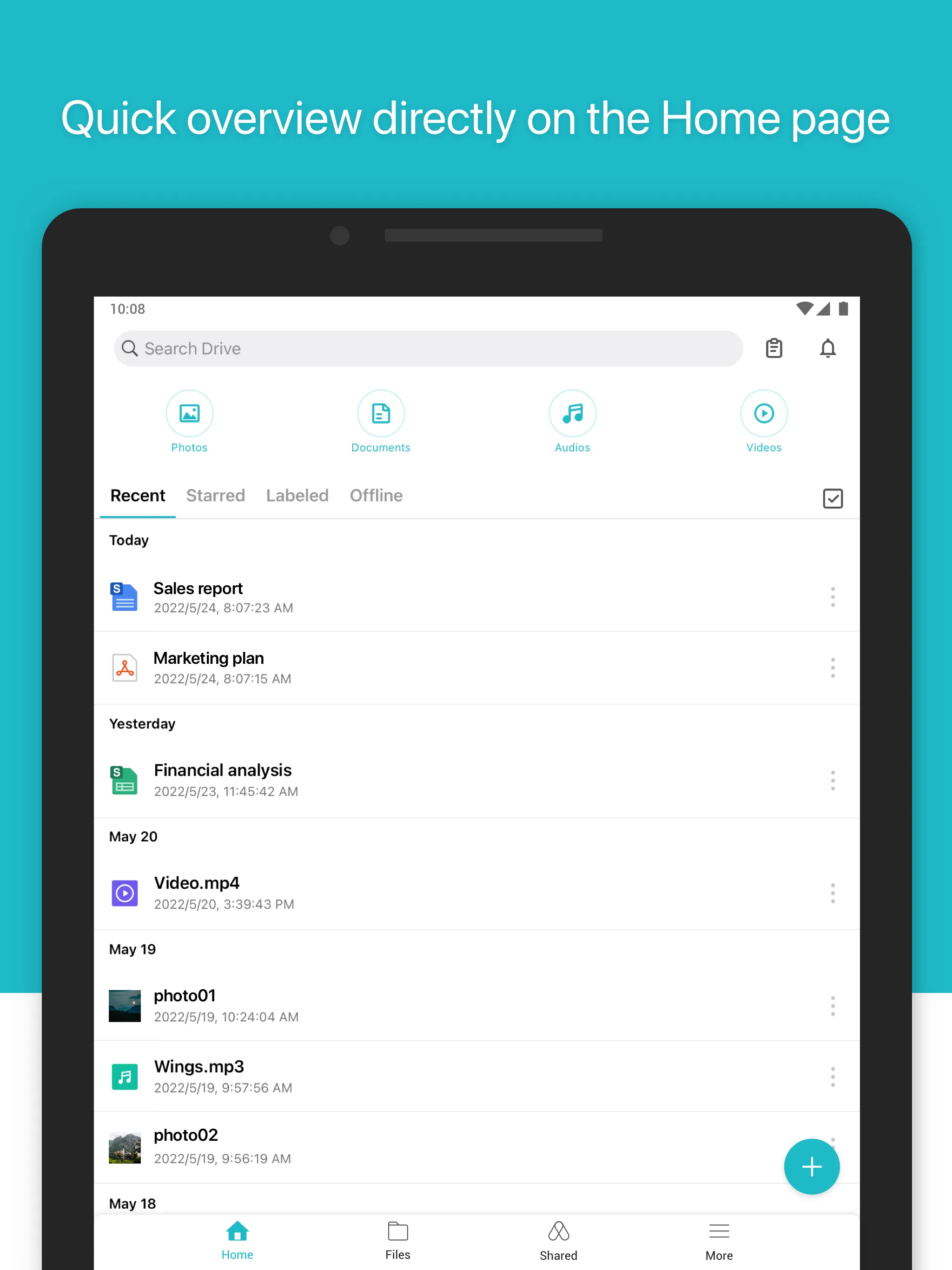 Synology Drive | Indus Appstore | Screenshot