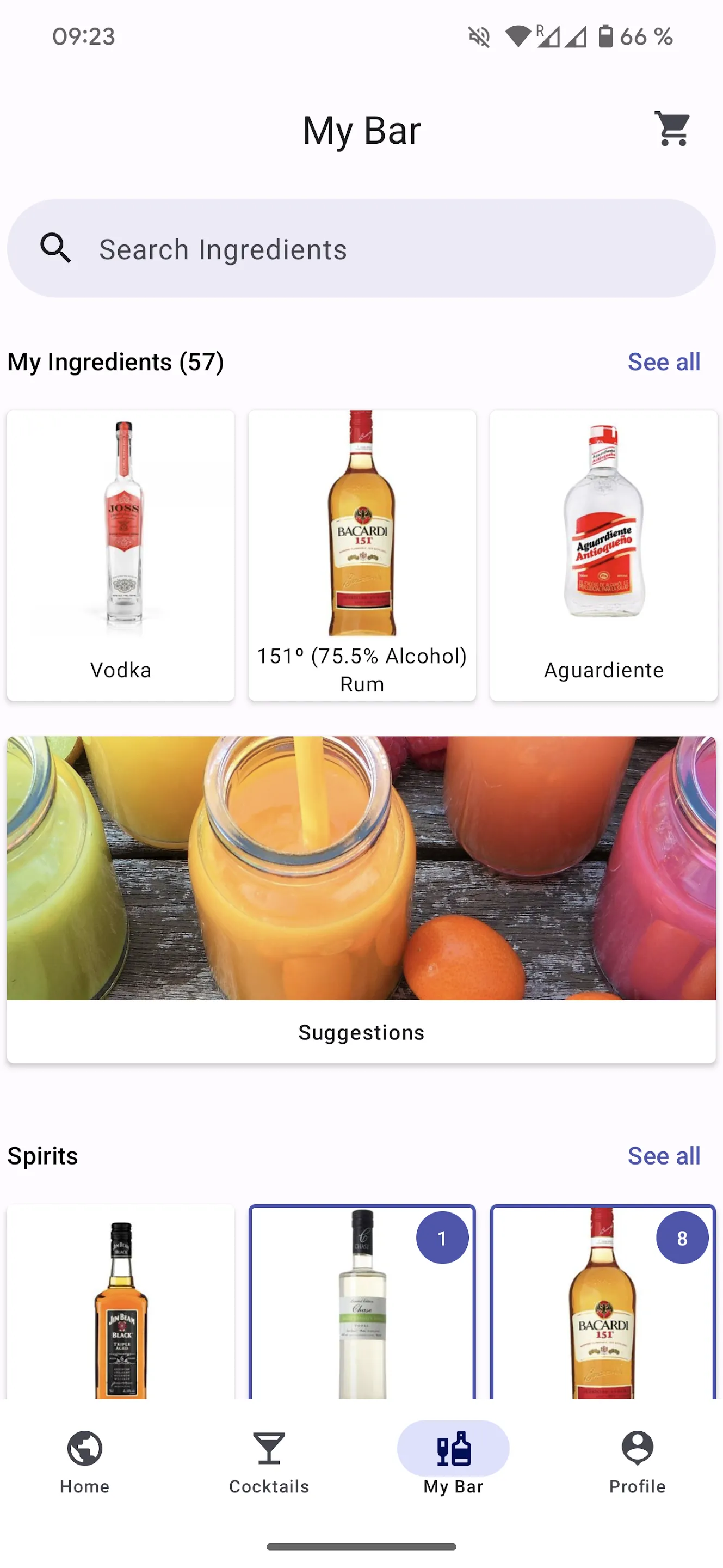 Cocktails Guru (Cocktail) App | Indus Appstore | Screenshot