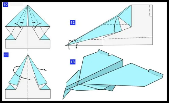 How to make paper airplanes | Indus Appstore | Screenshot