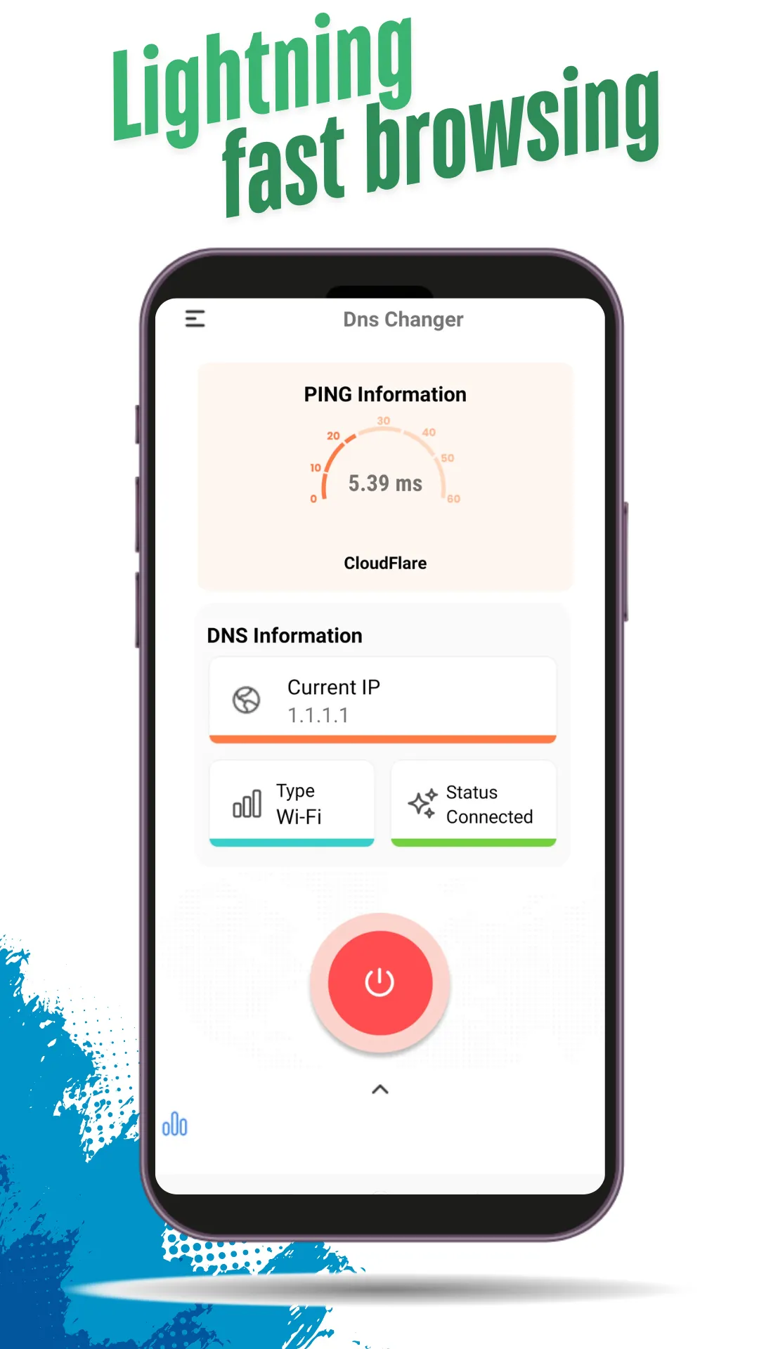 DNS Changer | Fast VPN | Indus Appstore | Screenshot