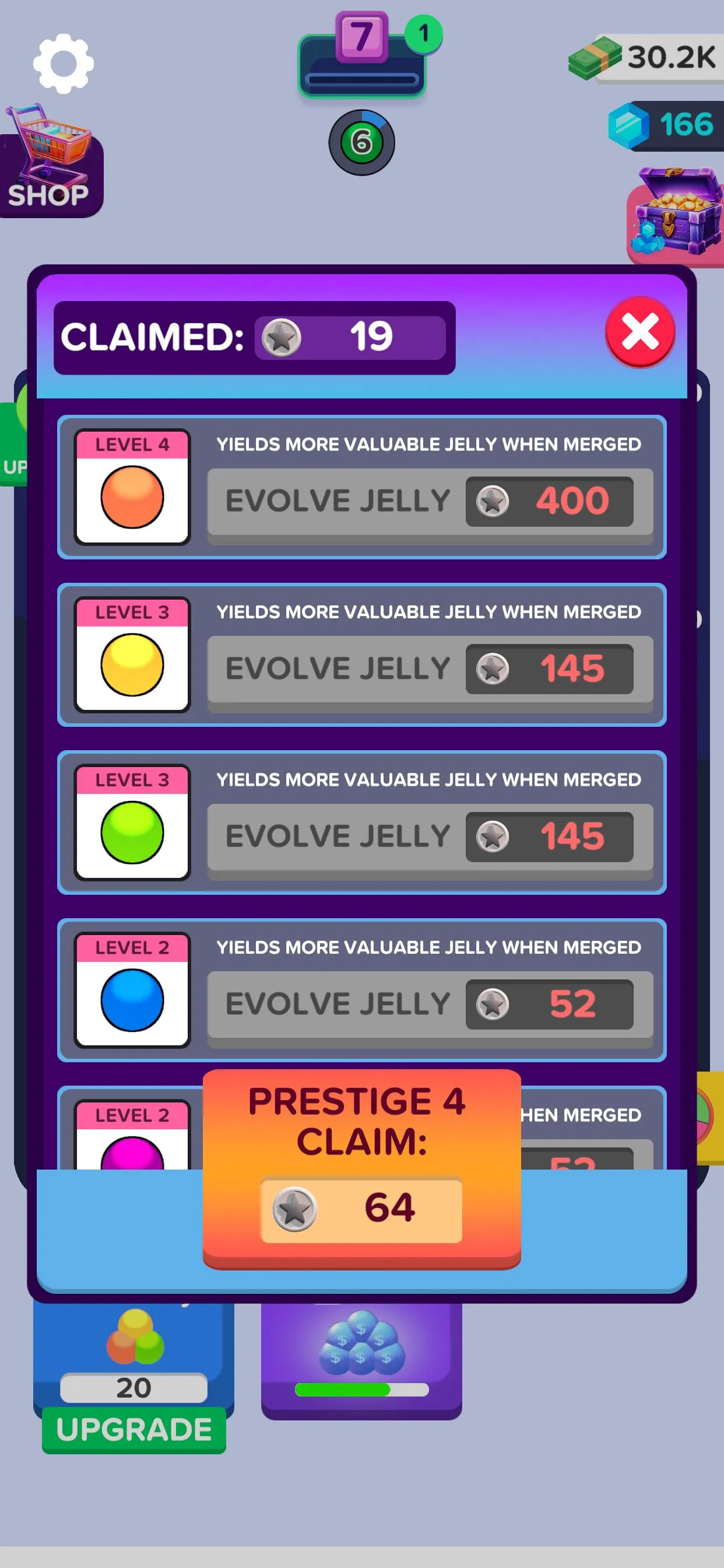 Merge the Jelly | Indus Appstore | Screenshot