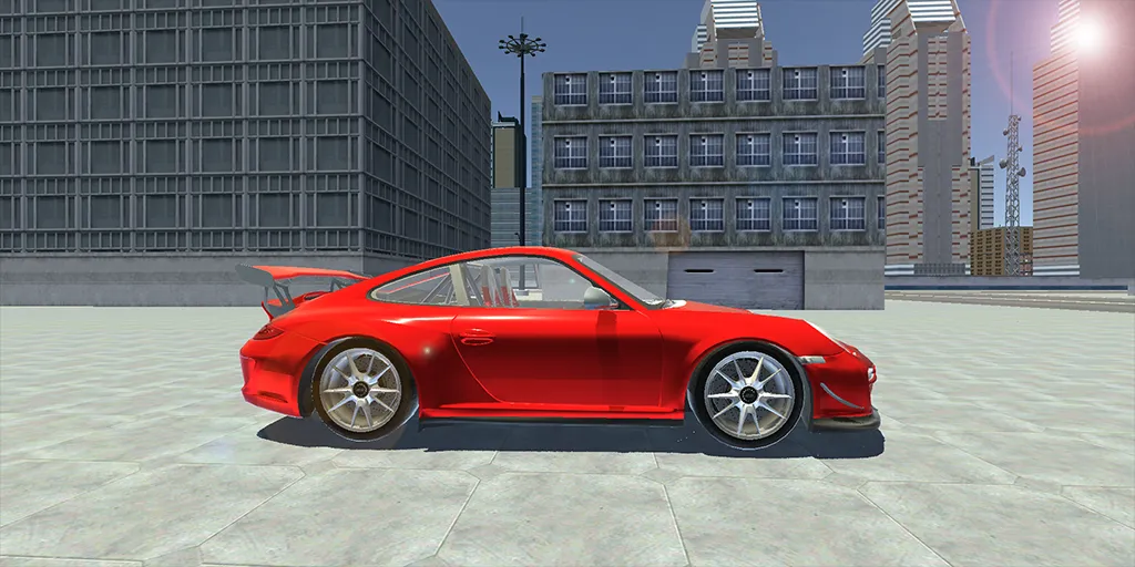 911 GT3 Drift Simulator | Indus Appstore | Screenshot