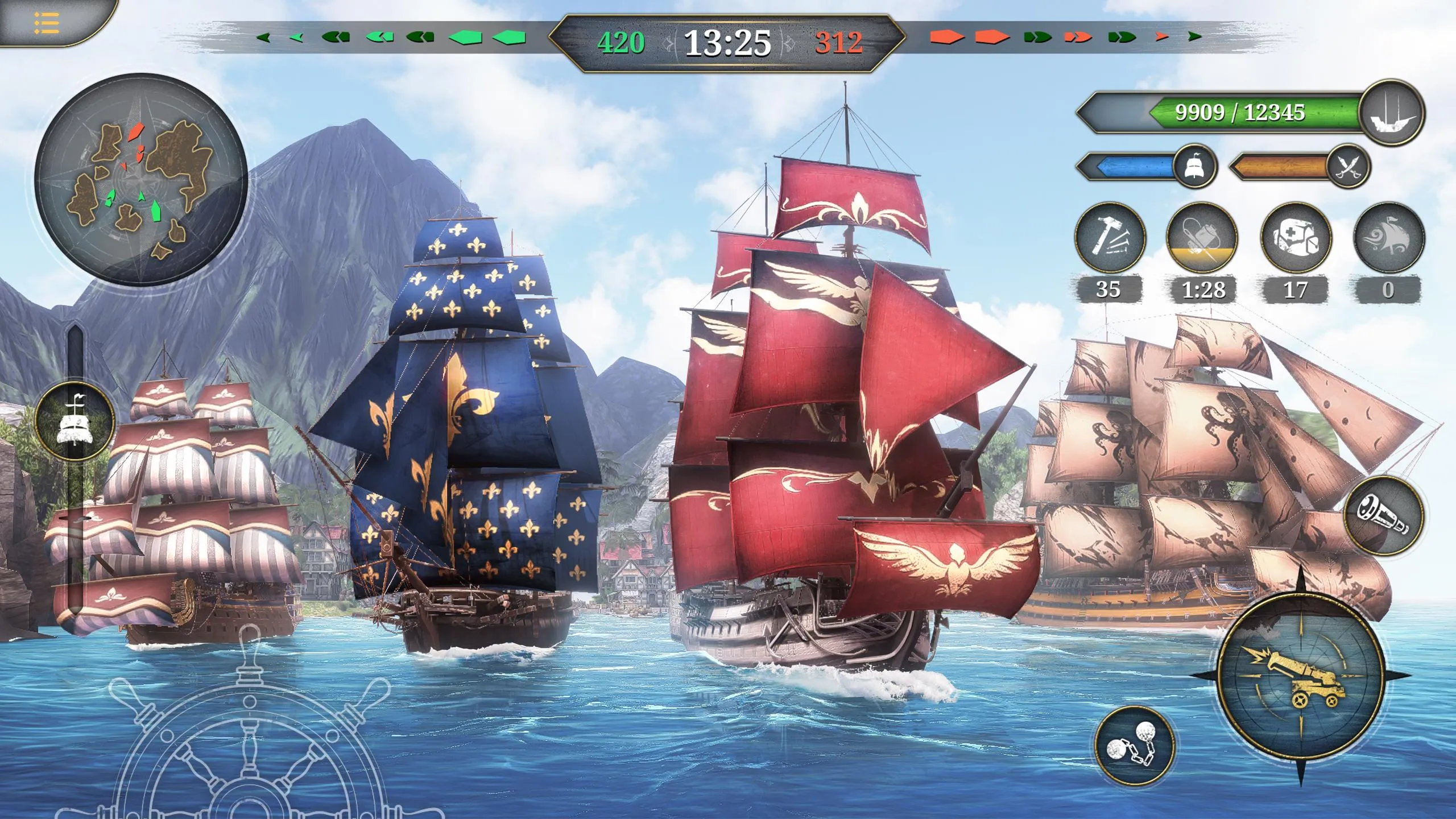 King of Sails: Ship Battle | Indus Appstore | Screenshot