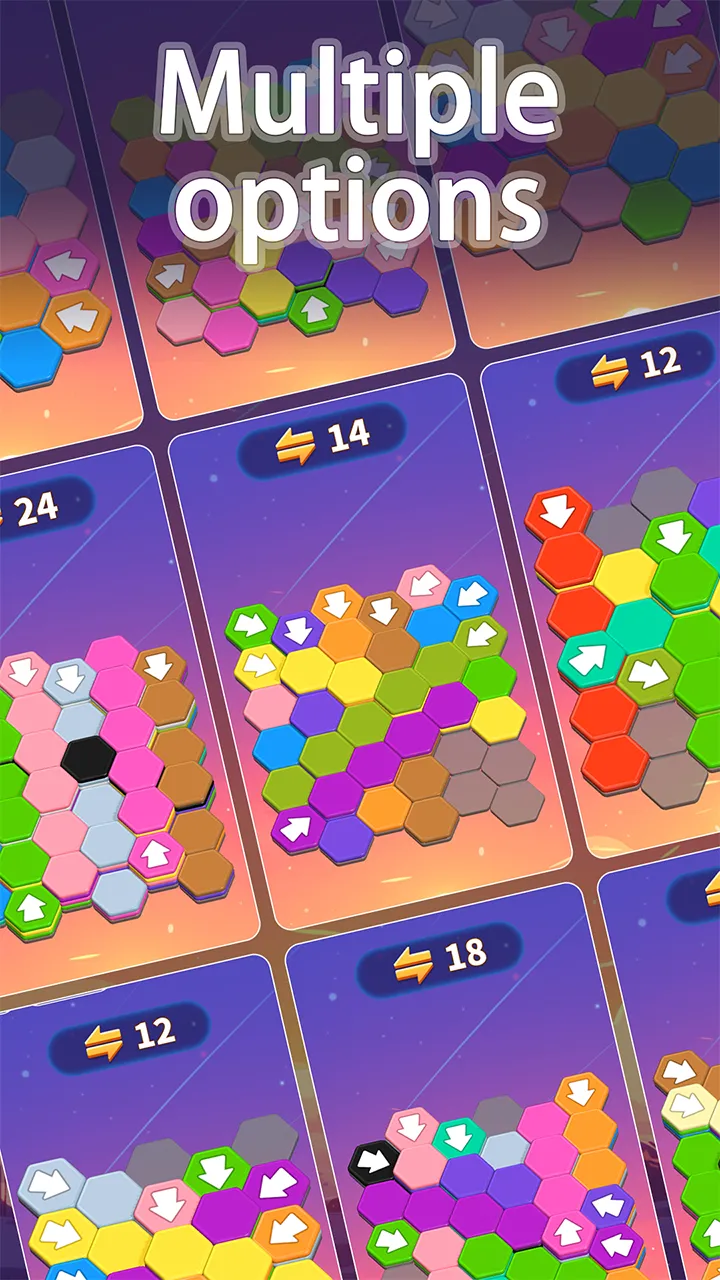 Hexa Tangle | Indus Appstore | Screenshot