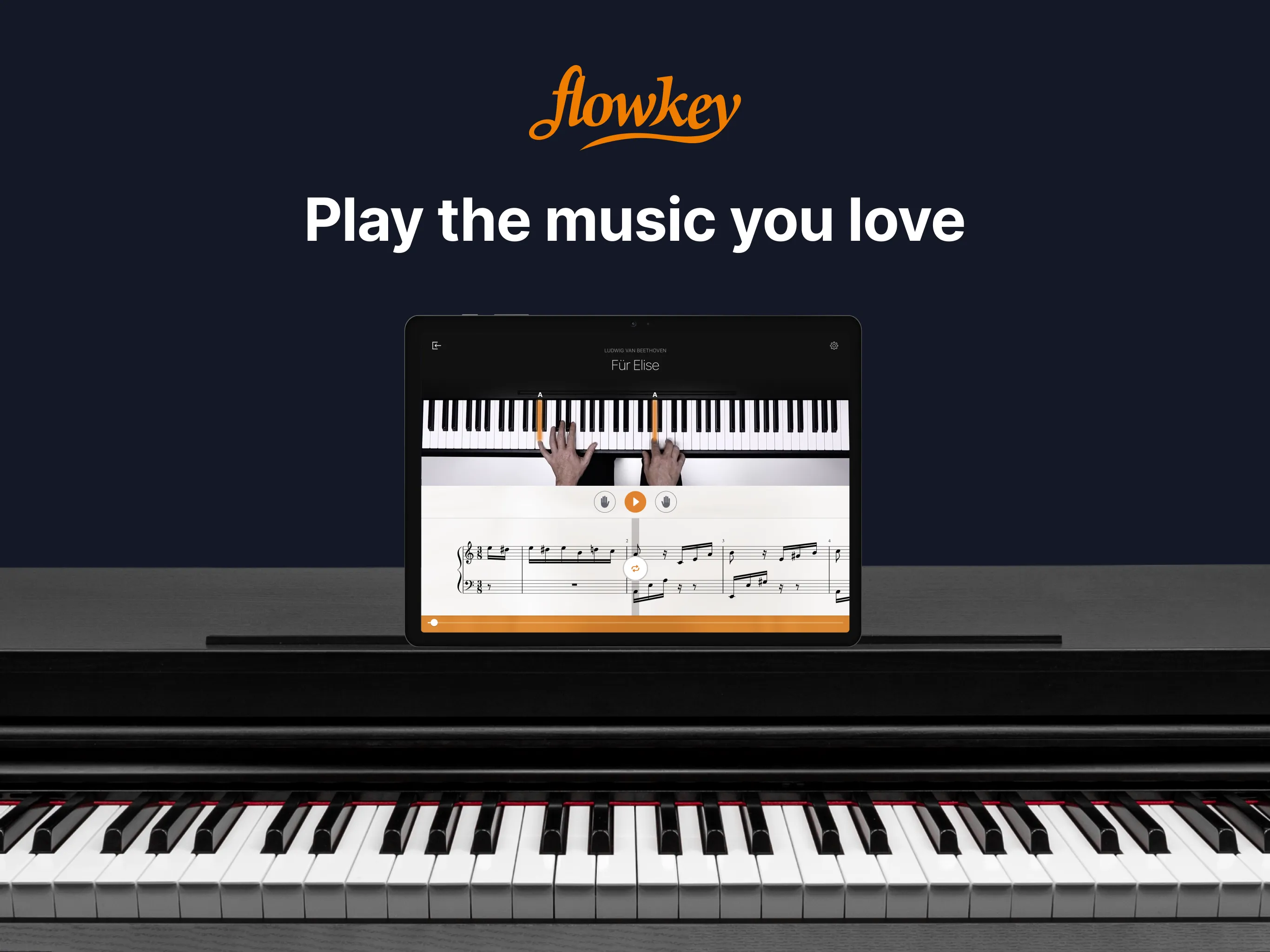flowkey: Learn piano | Indus Appstore | Screenshot